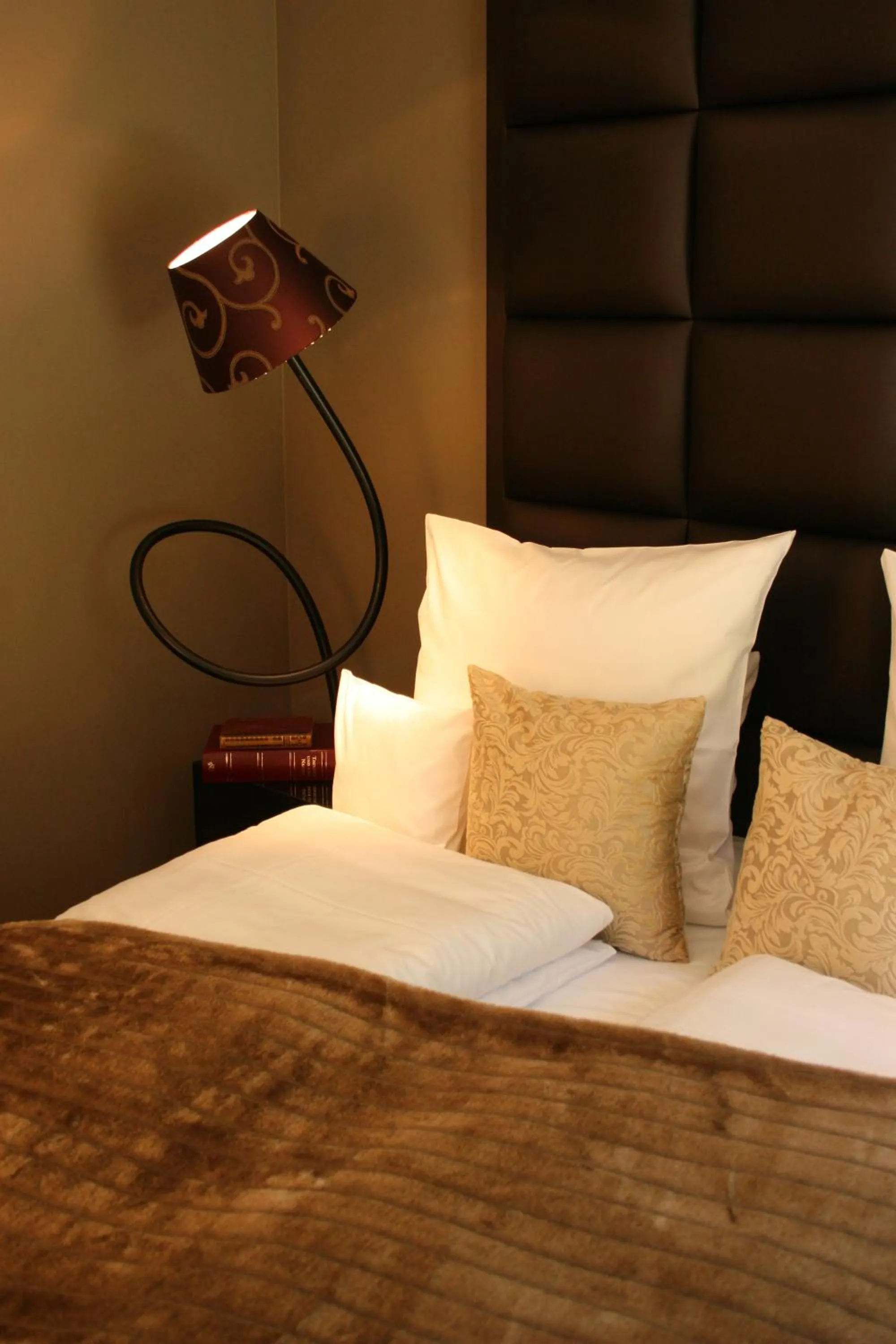 Decorative detail in Hotel Rosenmeer