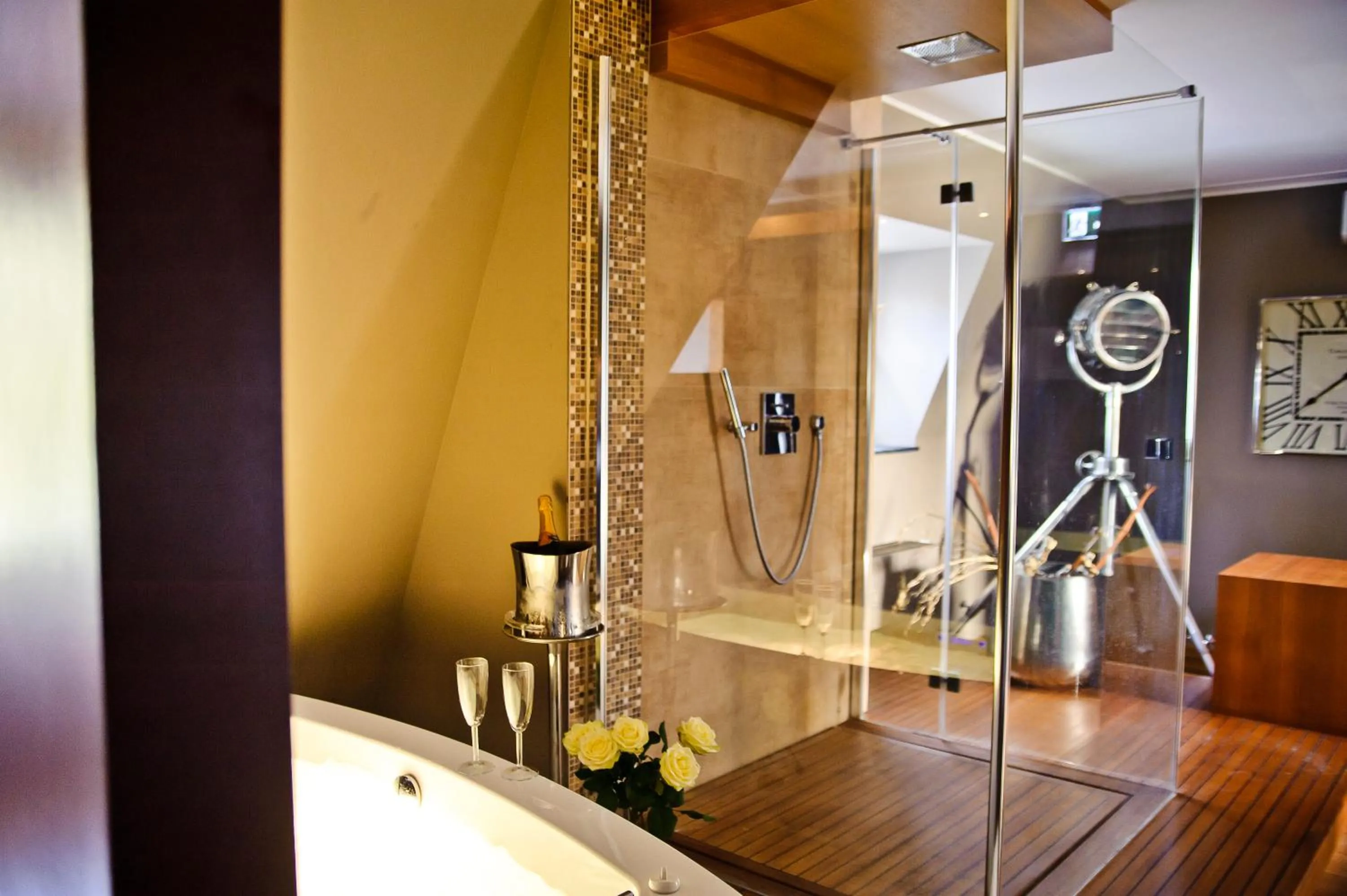 Decorative detail in Hotel Rosenmeer