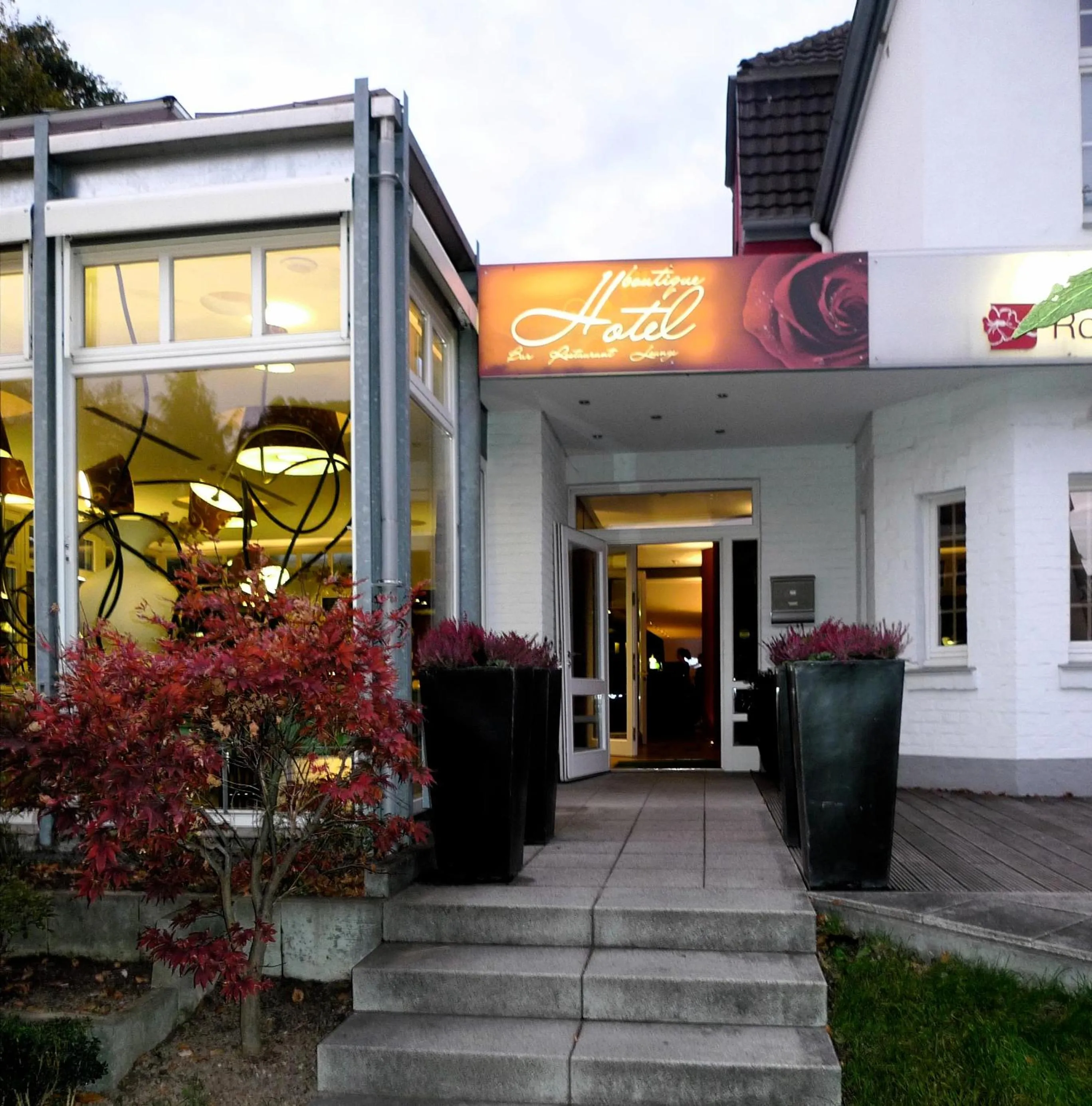 Facade/entrance in Hotel Rosenmeer