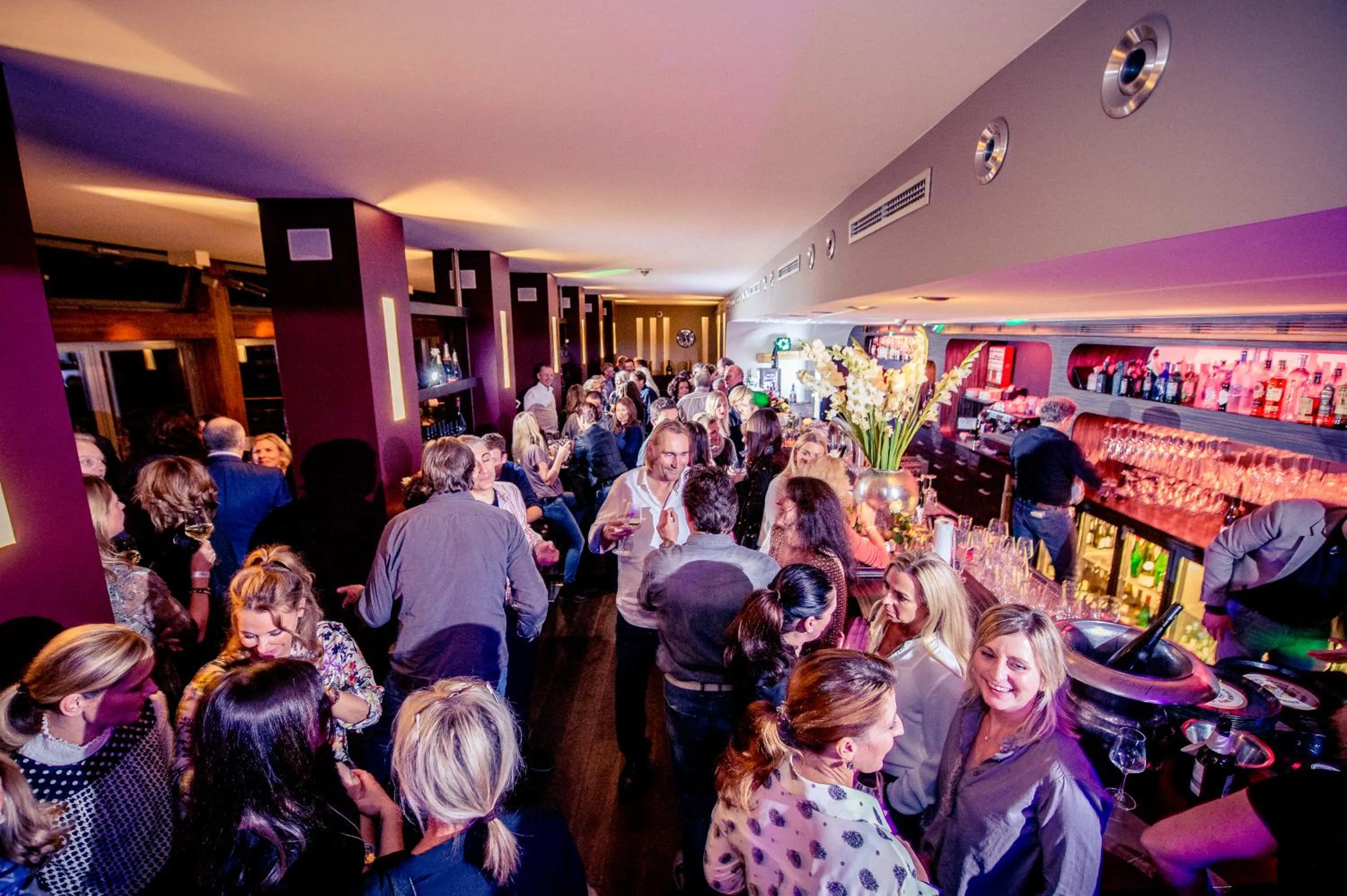 Lounge or bar in Hotel Rosenmeer