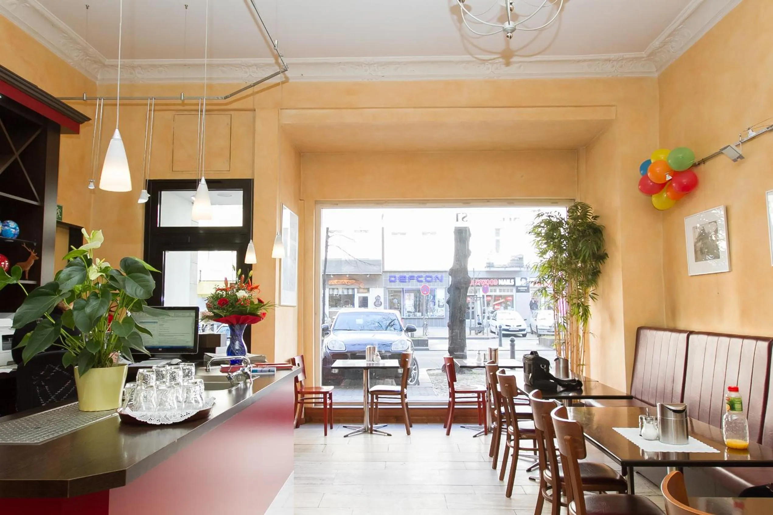 Restaurant/places to eat in Hotel Spreewitz am Kurfürstendamm