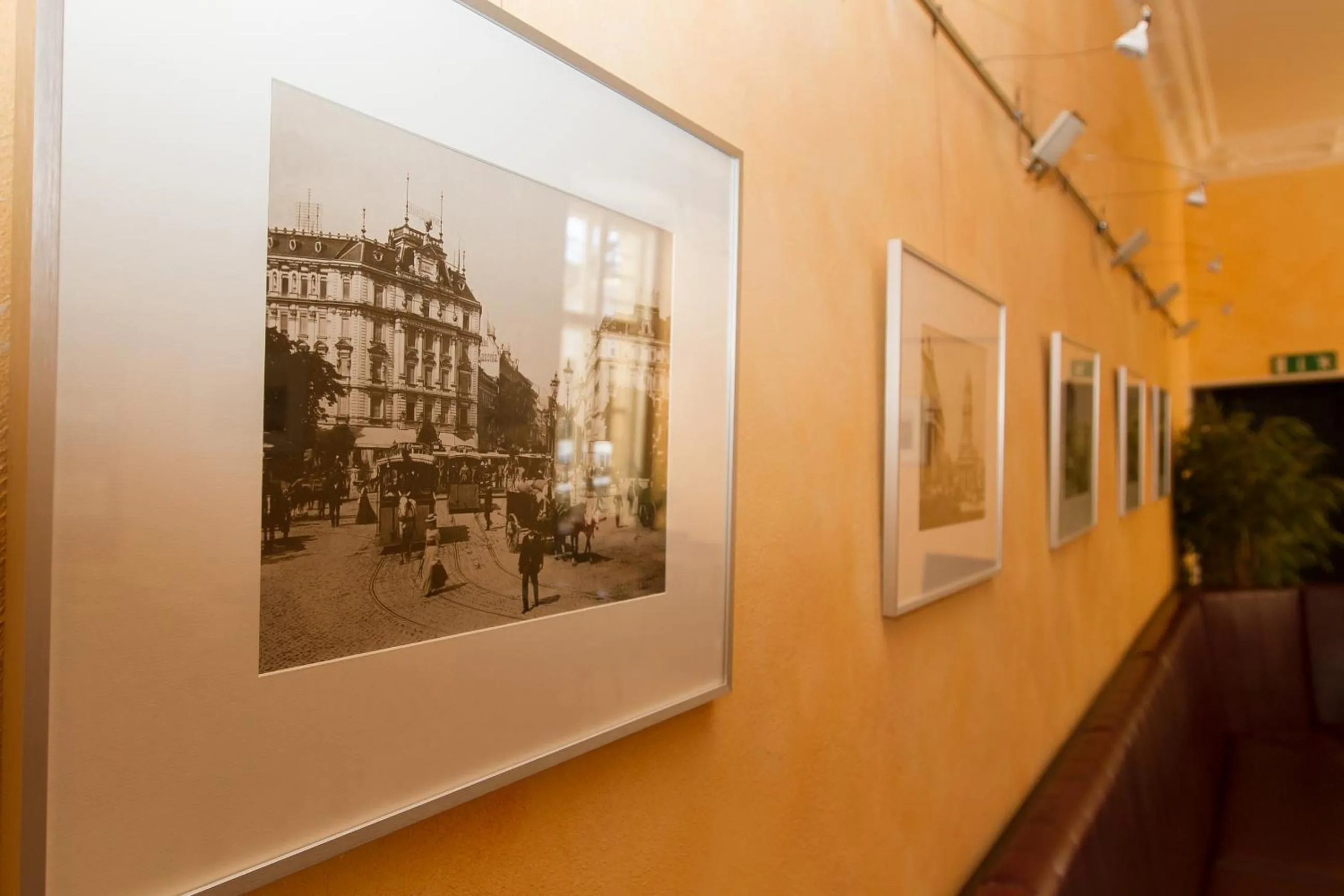 Decorative detail in Hotel Spreewitz am Kurfürstendamm