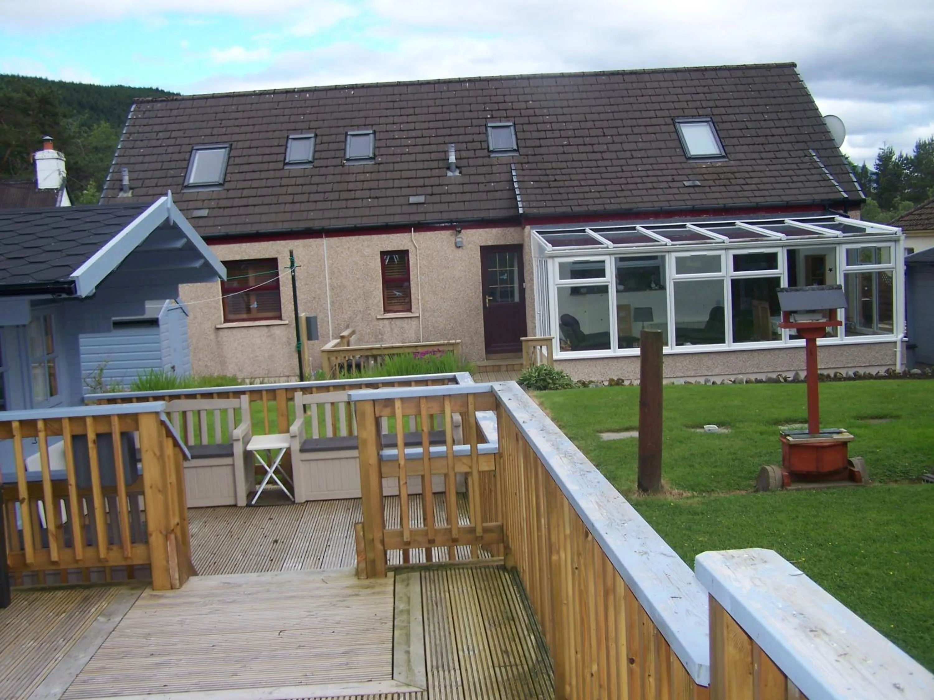 Garden in Clifton Cottage B&B