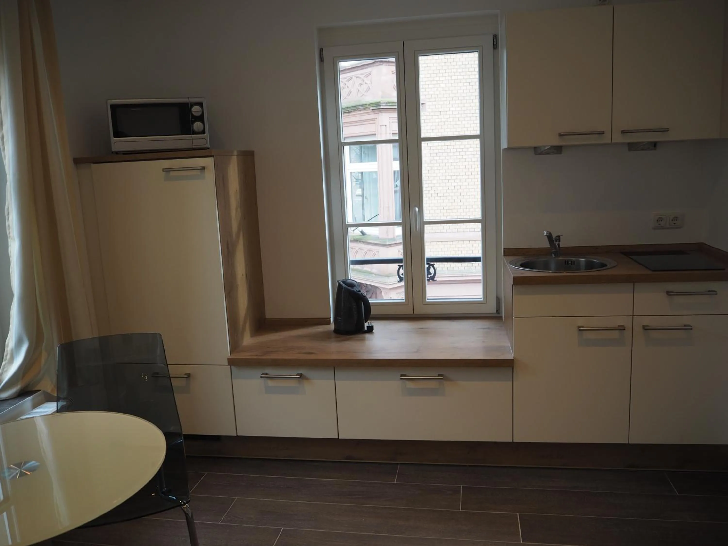 Kitchen or kitchenette in Hotel Havana