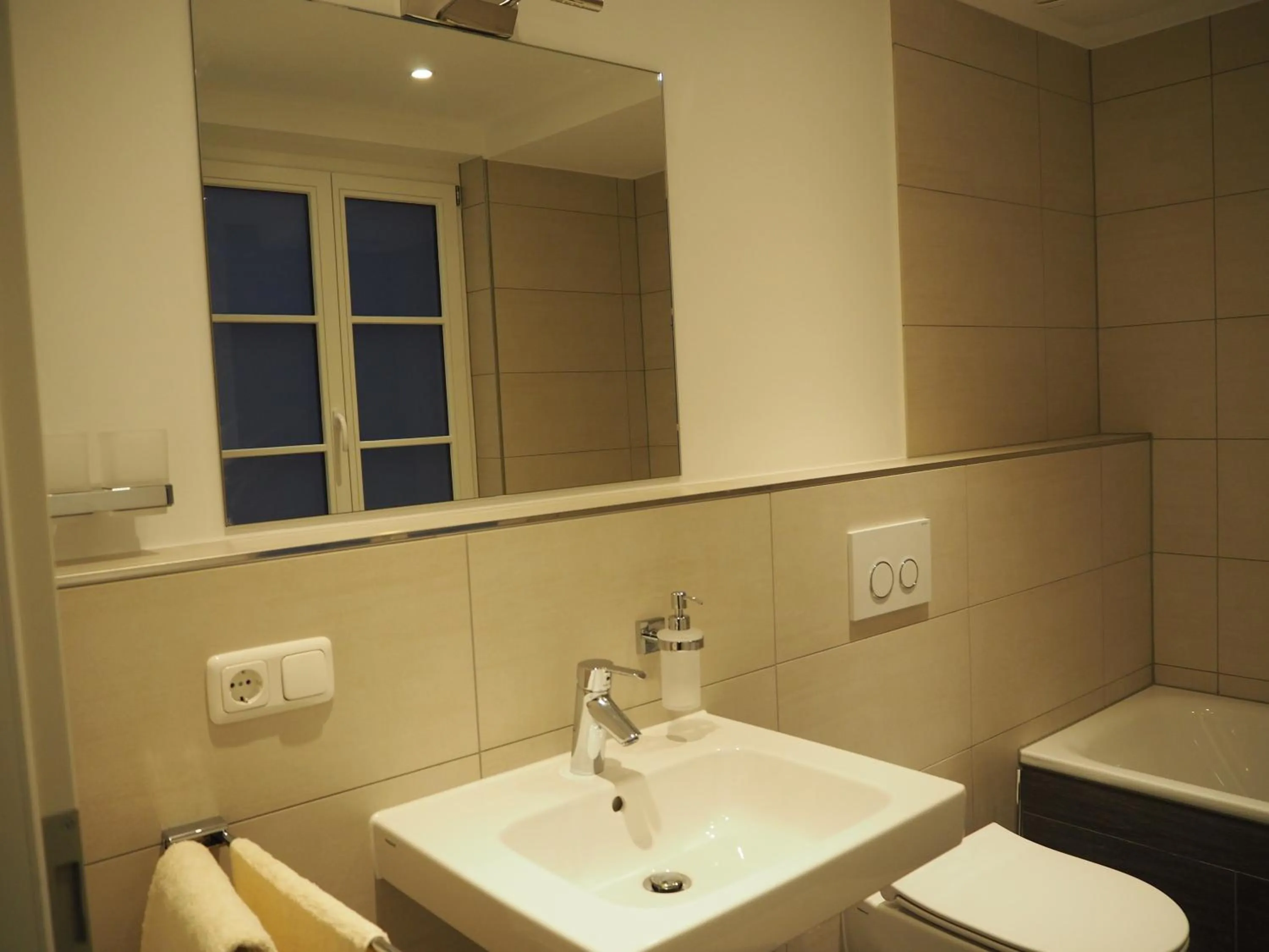 Bathroom in Hotel Havana