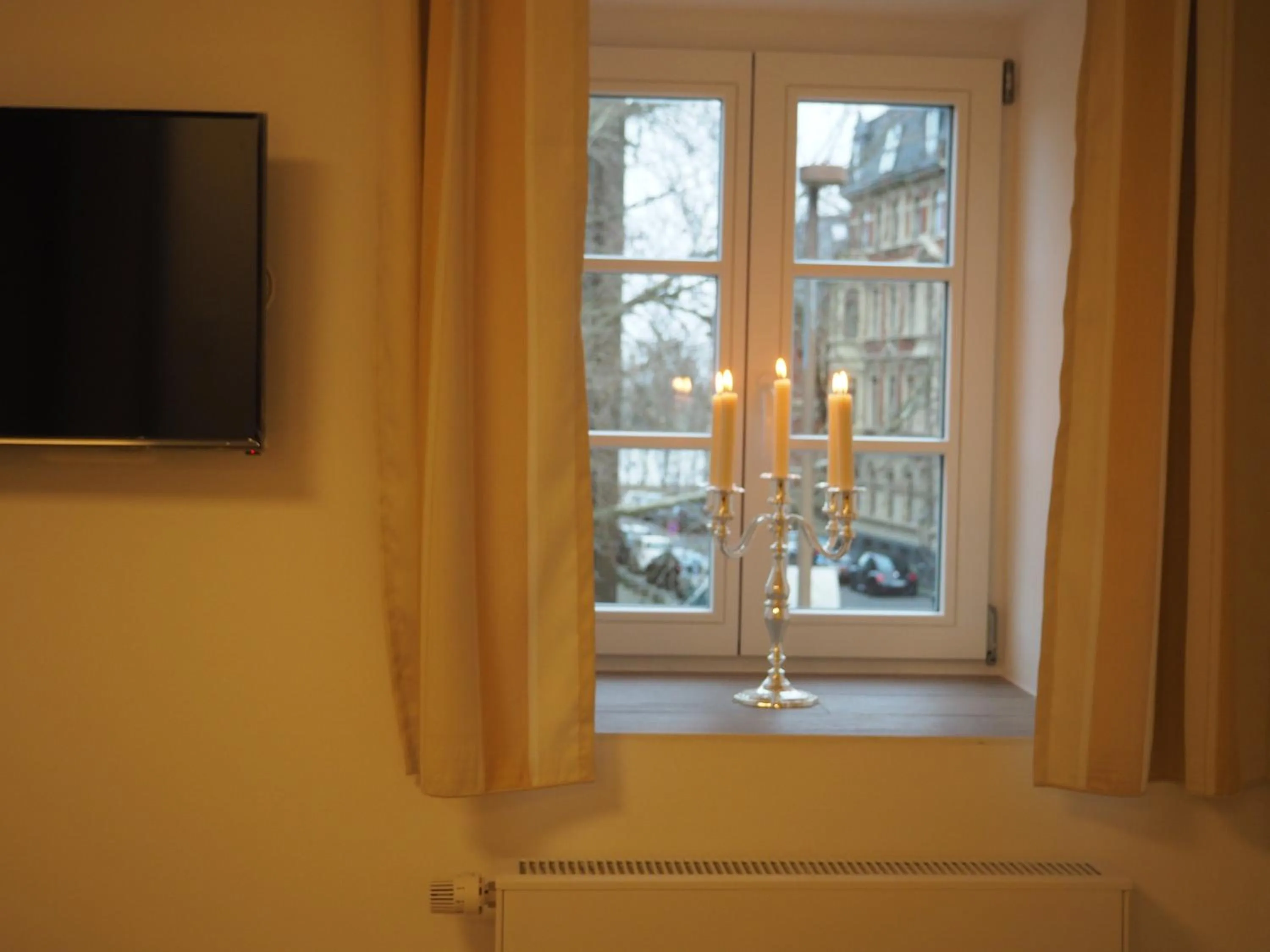 Street view in Hotel Havana