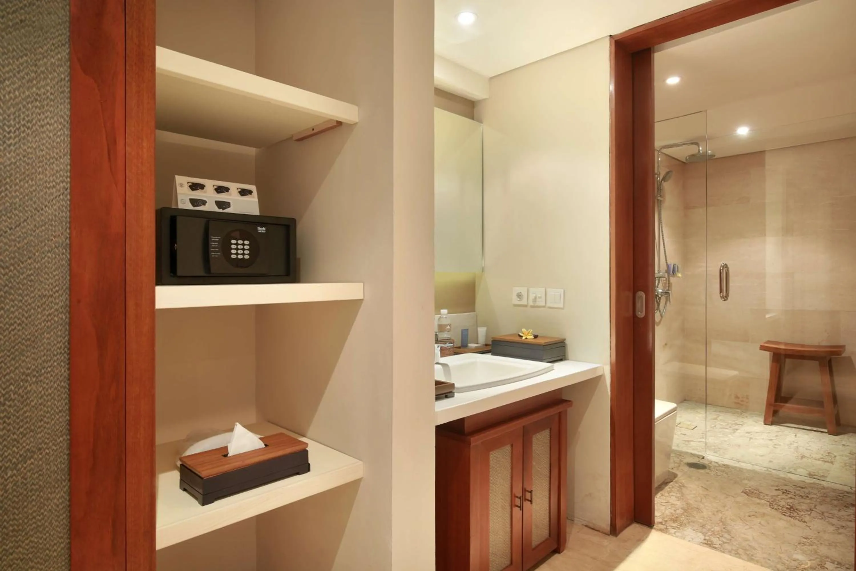 Bathroom in The Bandha Hotel & Suites