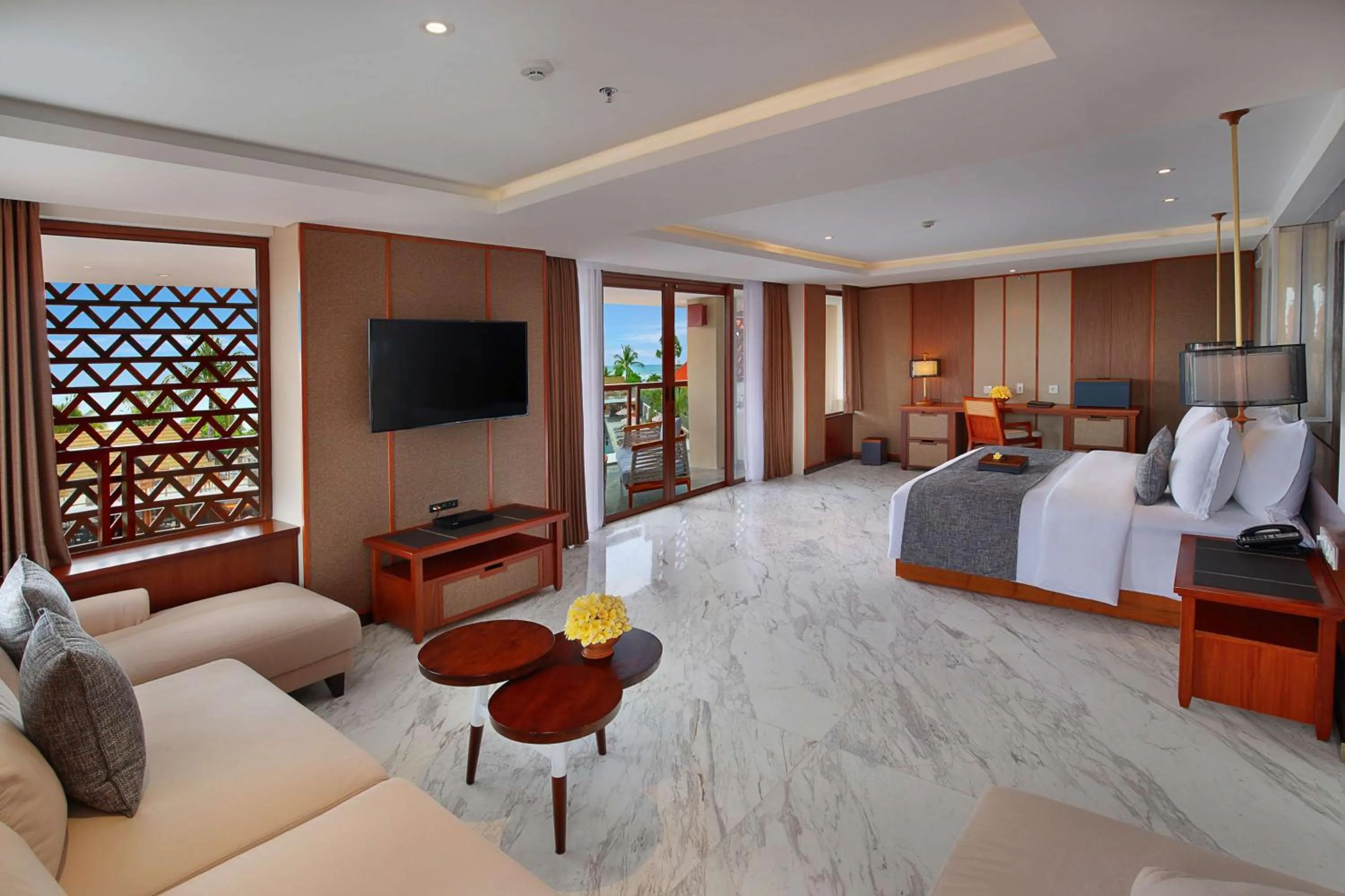 Photo of the whole room, Bed in The Bandha Hotel & Suites