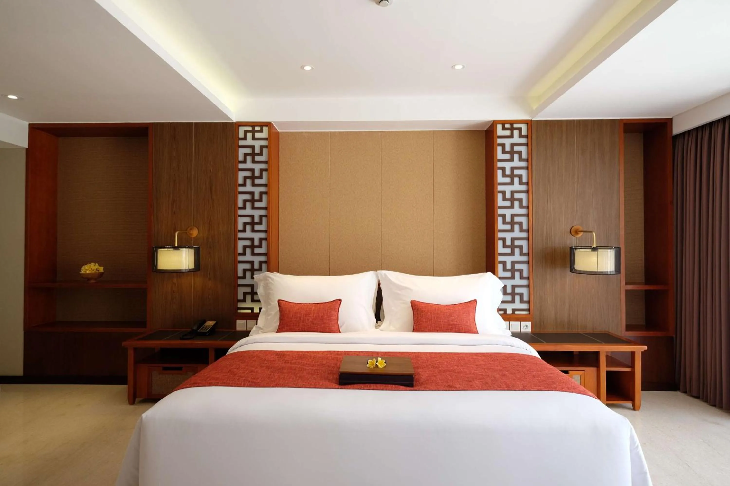 Photo of the whole room, Bed in The Bandha Hotel & Suites