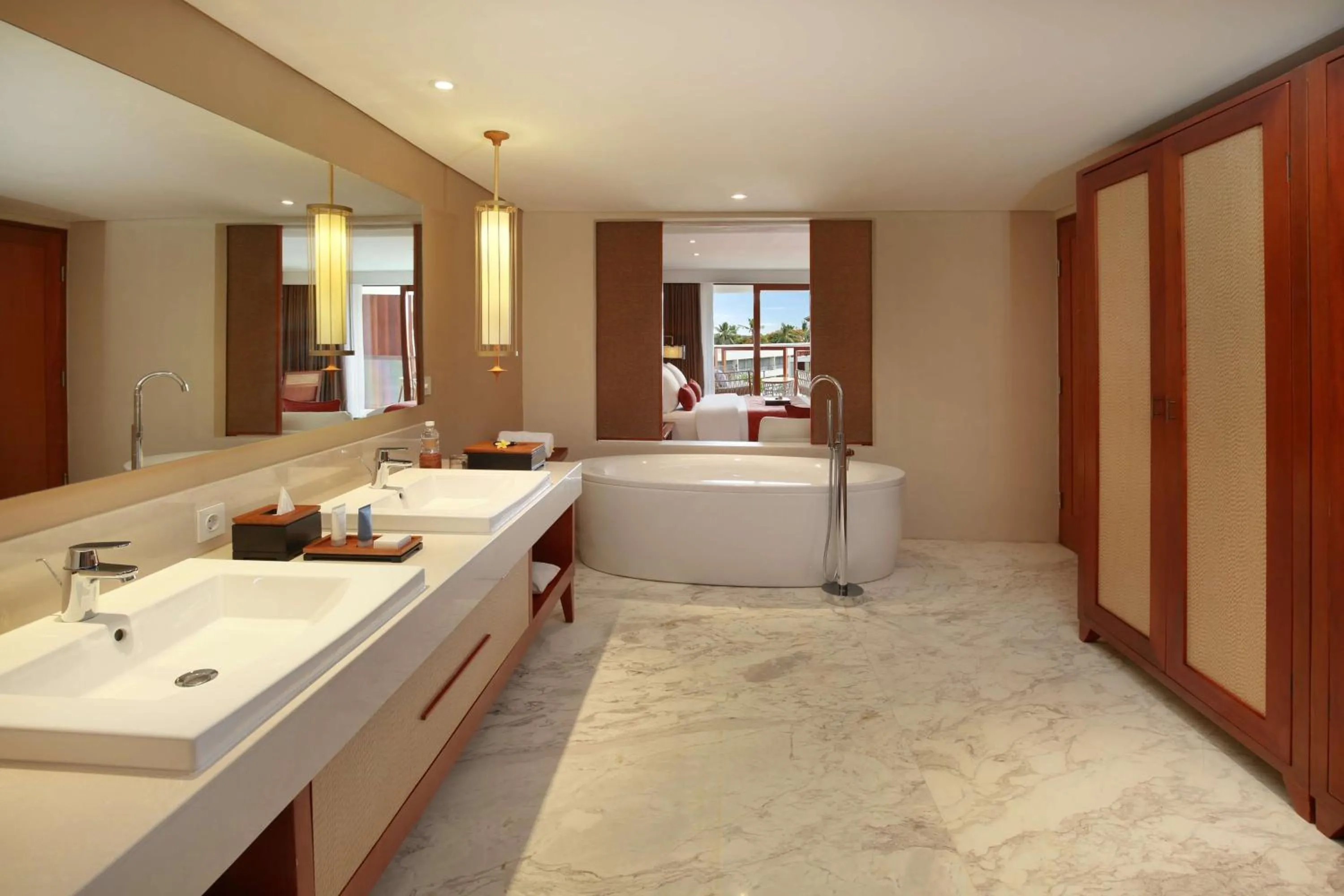 Bathroom in The Bandha Hotel & Suites