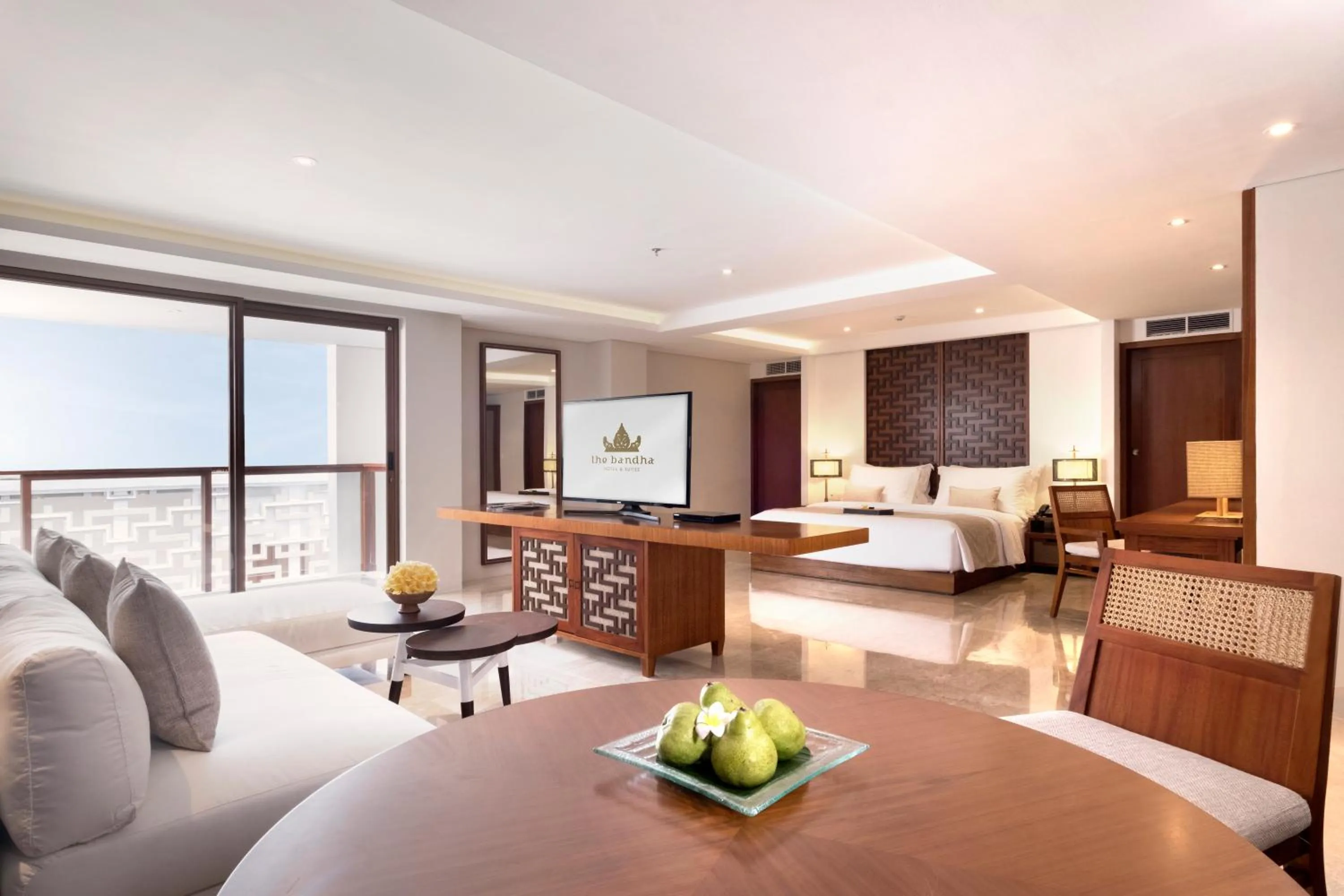 Bedroom in The Bandha Hotel & Suites