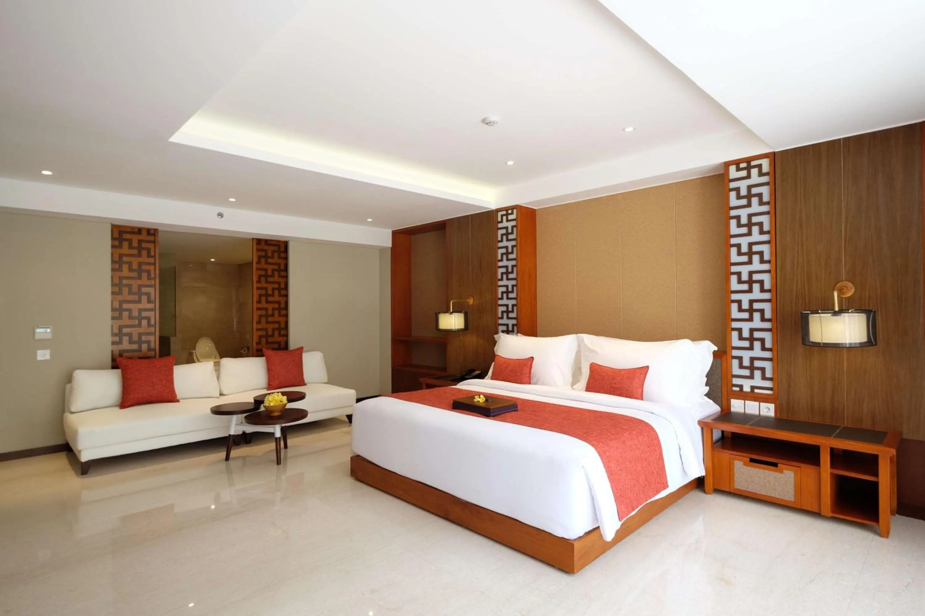Photo of the whole room, Bed in The Bandha Hotel & Suites