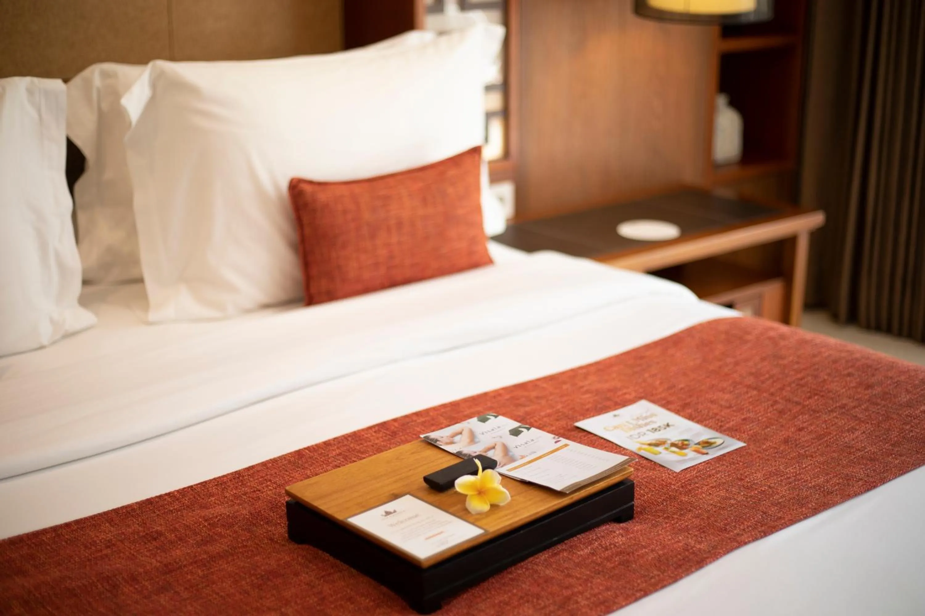 Bedroom, Bed in The Bandha Hotel & Suites