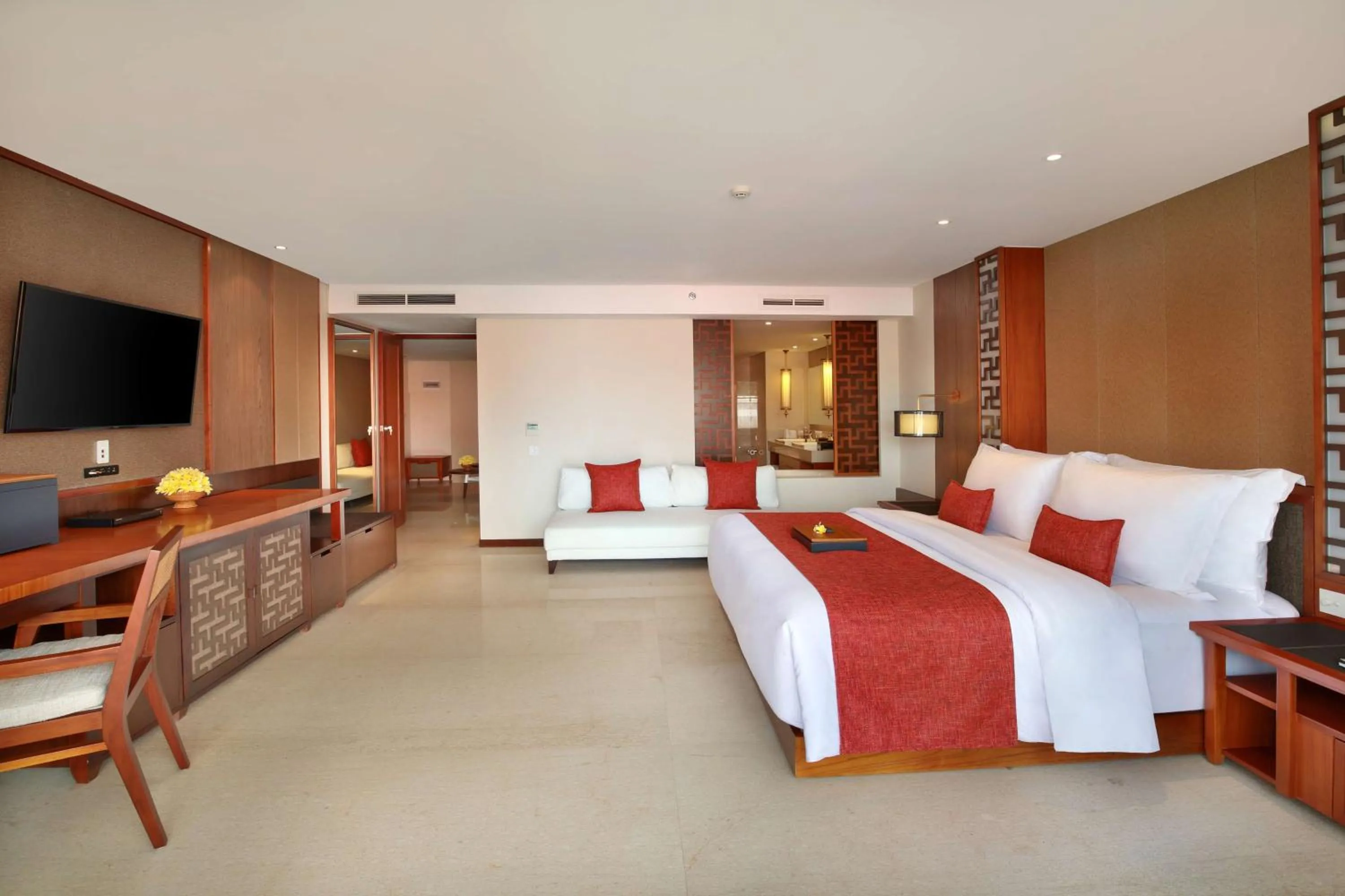 Photo of the whole room, Bed in The Bandha Hotel & Suites
