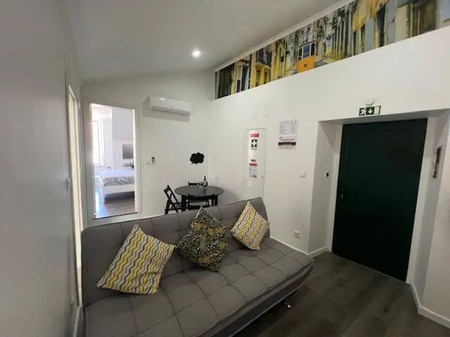 Living room, Bed in Alfama Right Point