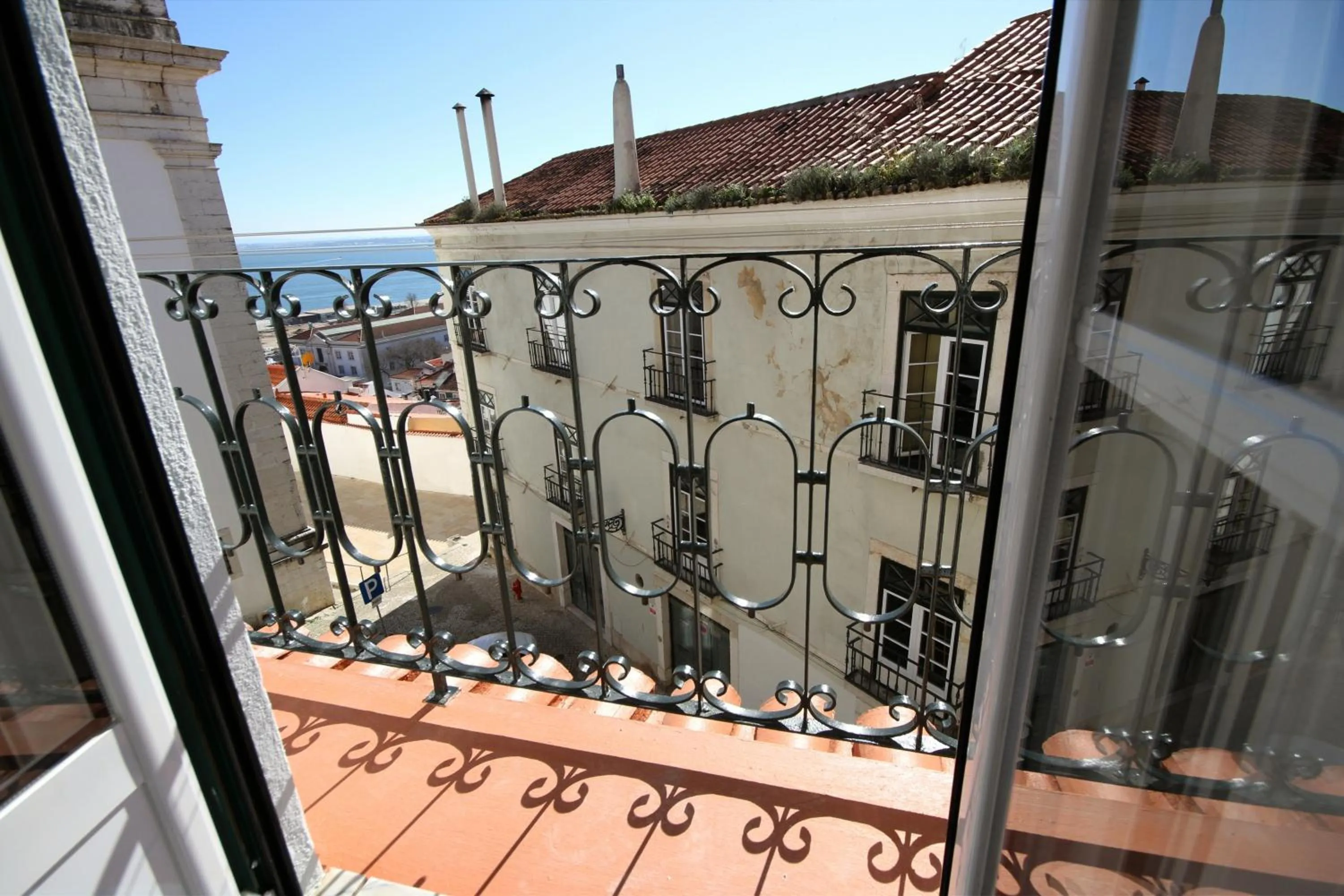 Balcony/Terrace in Alfama Right Point