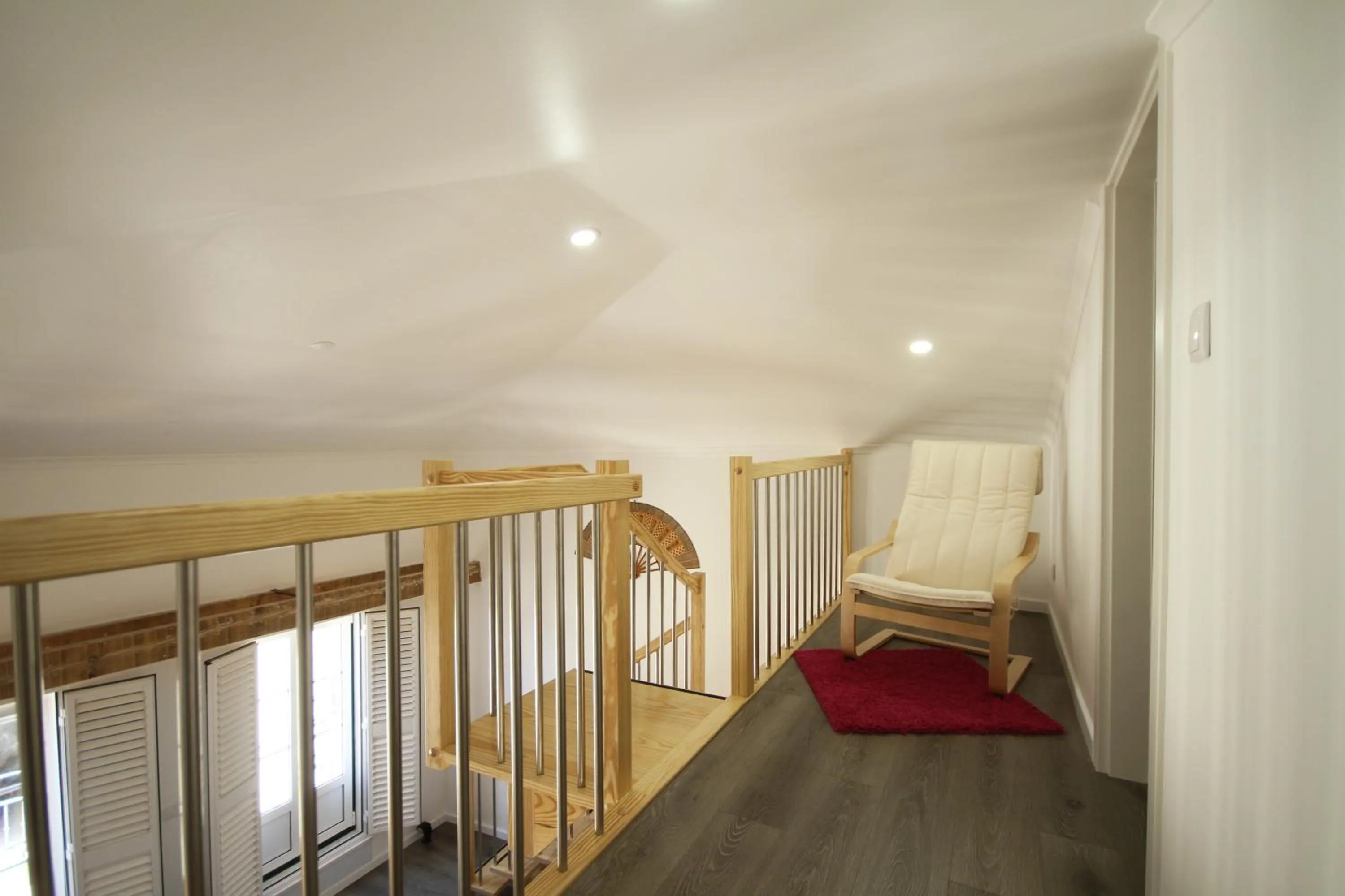 Seating area, Bed in Alfama Right Point