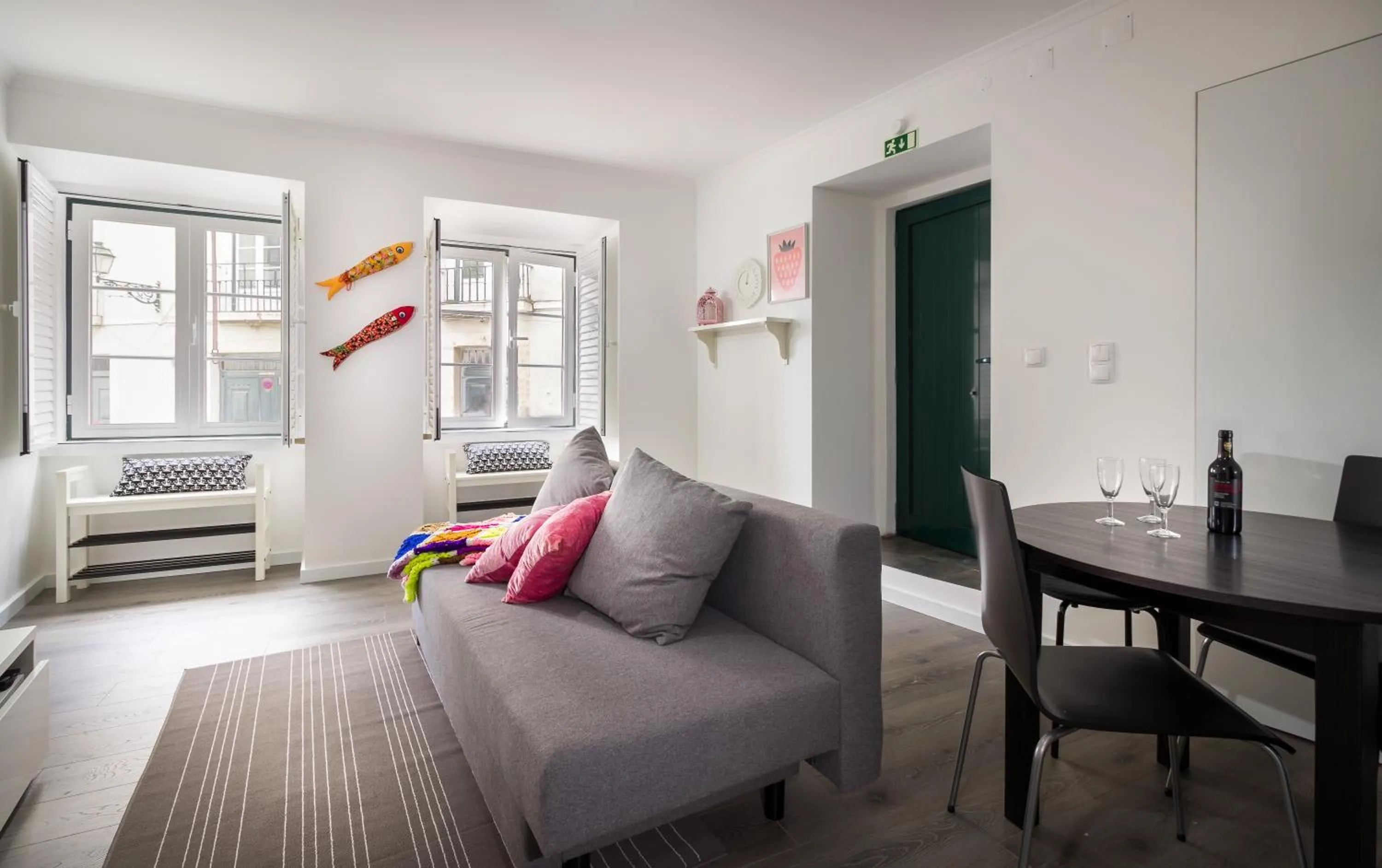 Living room in Alfama Right Point