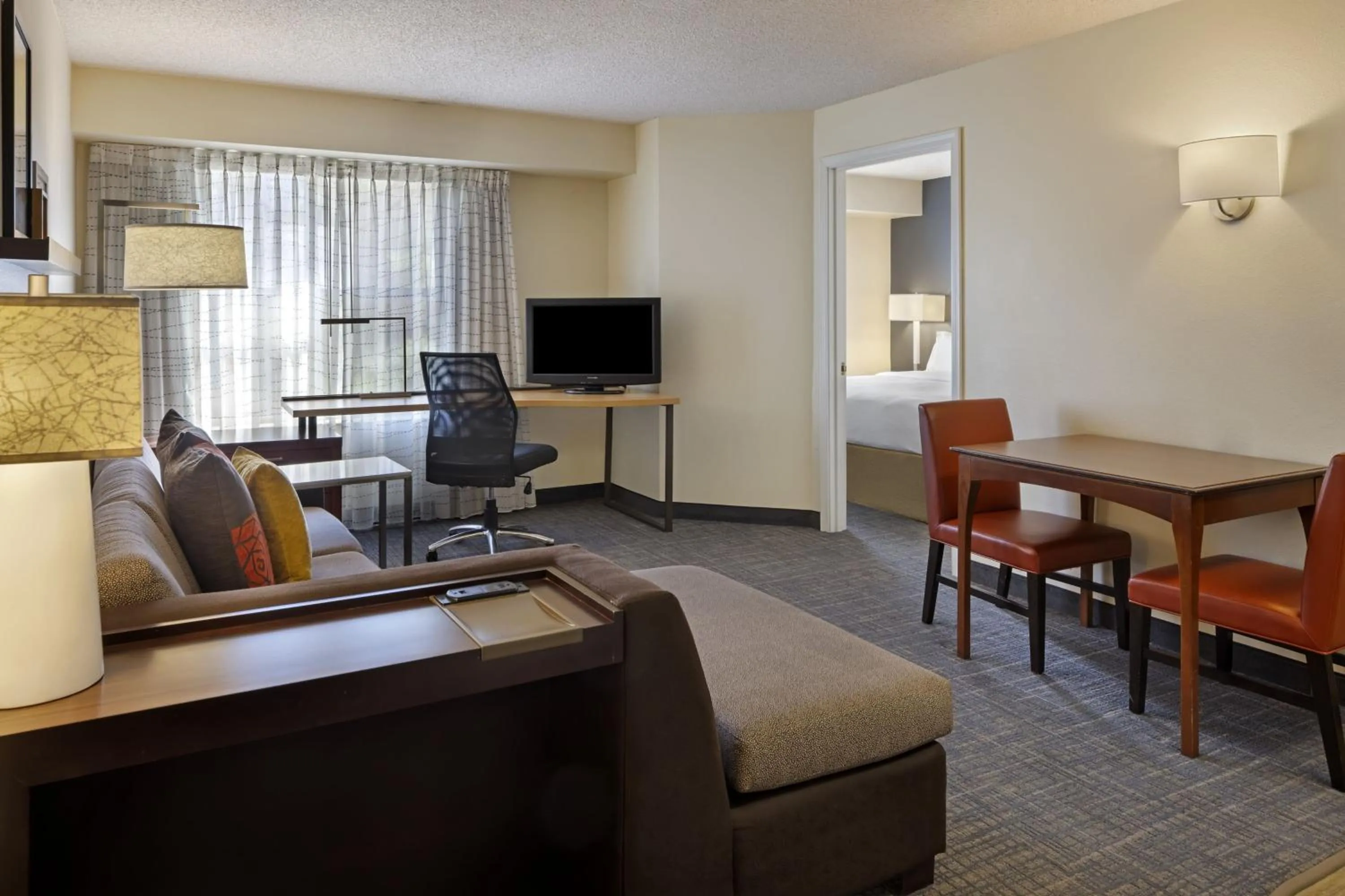 Living room in Residence Inn Anaheim Hills Yorba Linda