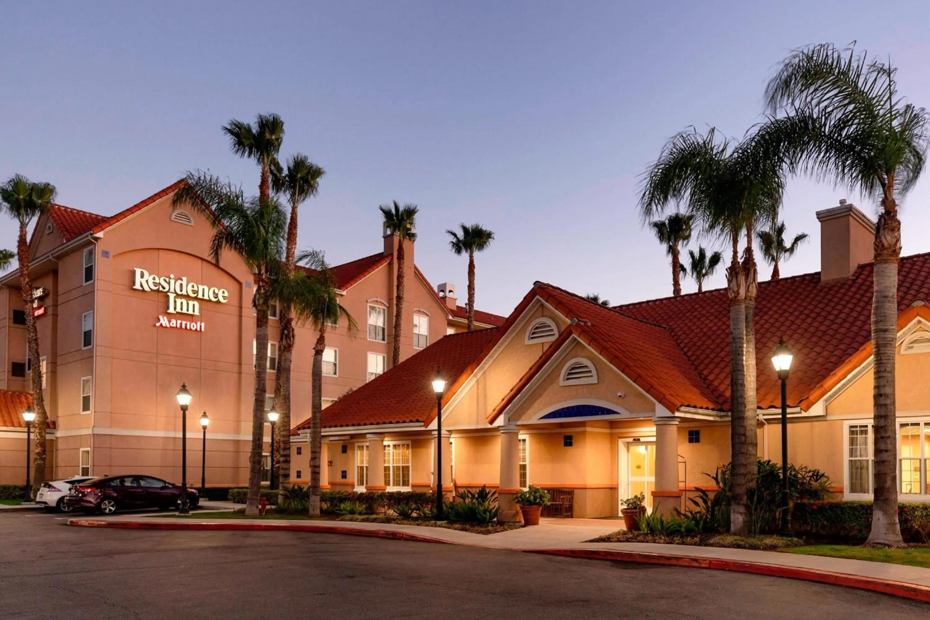 Property building in Residence Inn Anaheim Hills Yorba Linda
