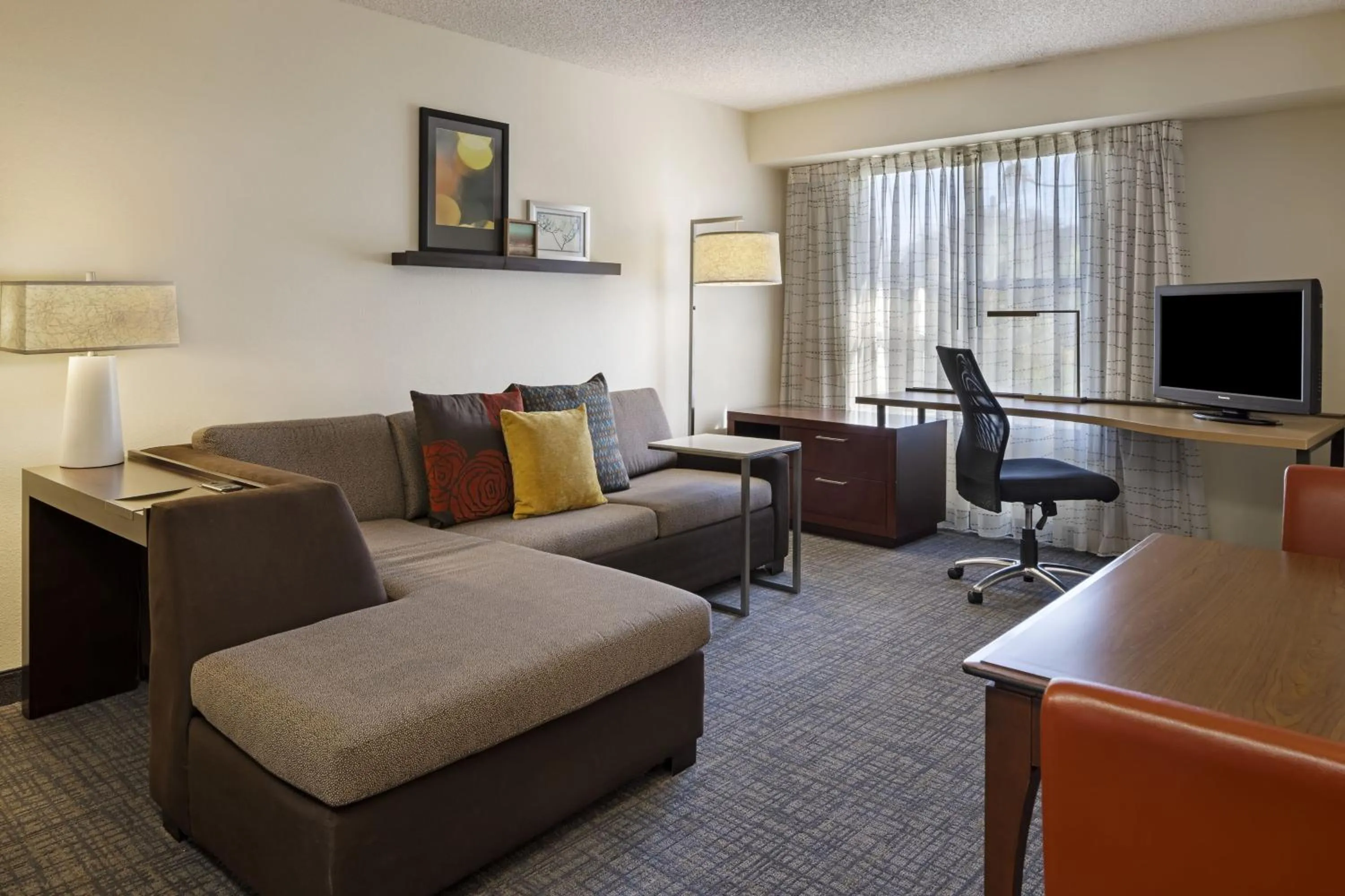 Living room in Residence Inn Anaheim Hills Yorba Linda