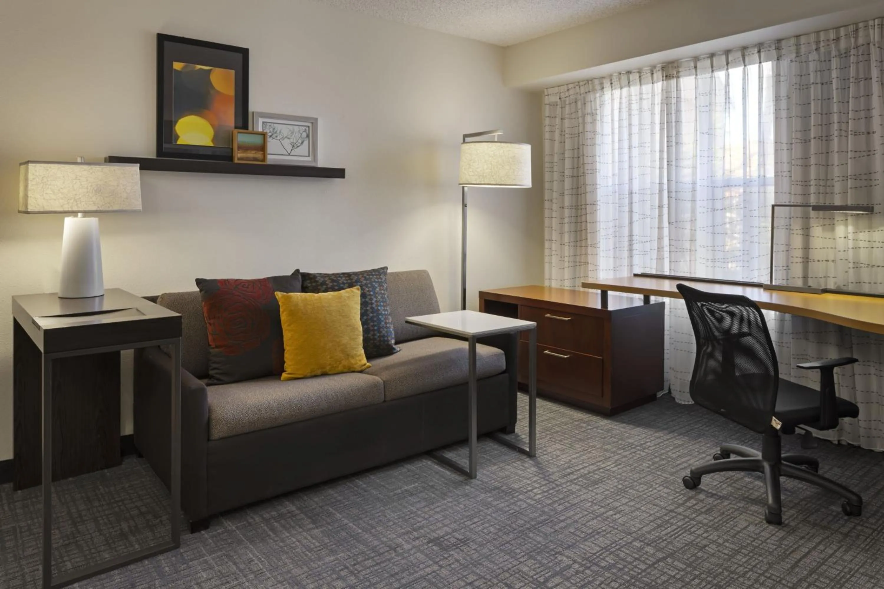 Living room in Residence Inn Anaheim Hills Yorba Linda
