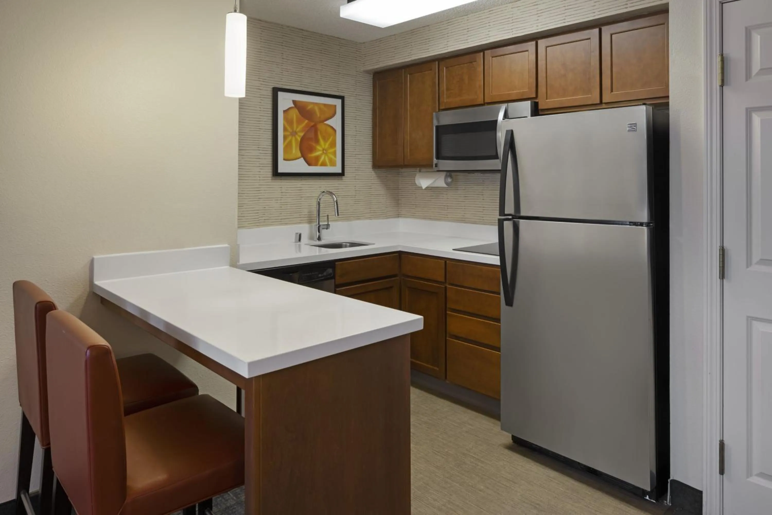 Kitchen or kitchenette in Residence Inn Anaheim Hills Yorba Linda