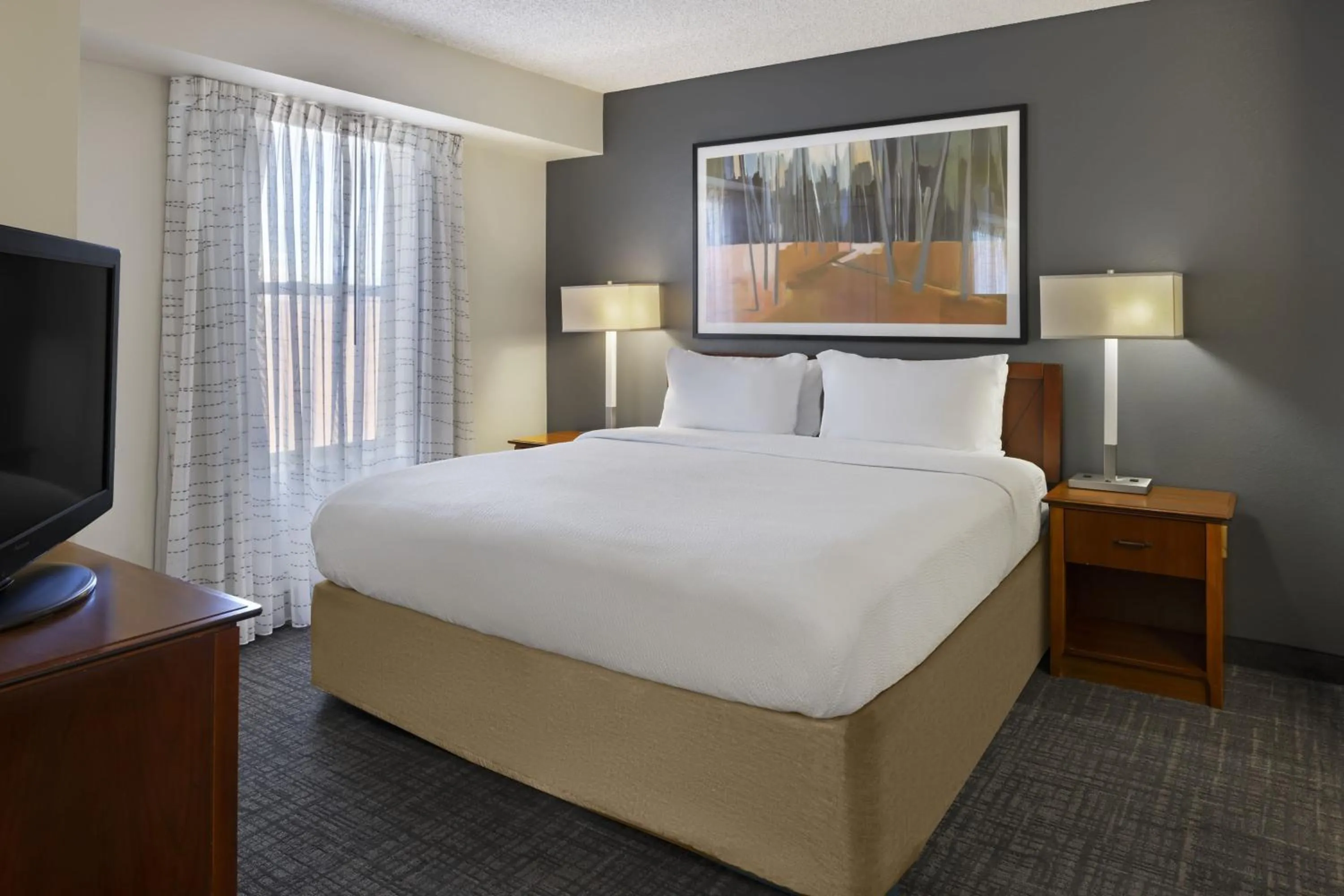 Photo of the whole room, Bed in Residence Inn Anaheim Hills Yorba Linda