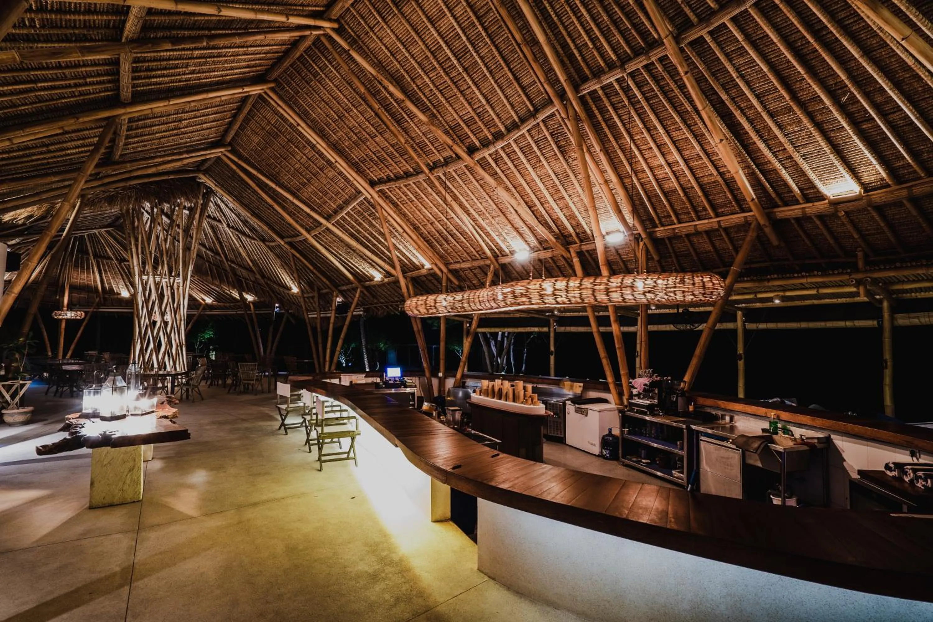 Restaurant/places to eat in Menjangan Dynasty Resort