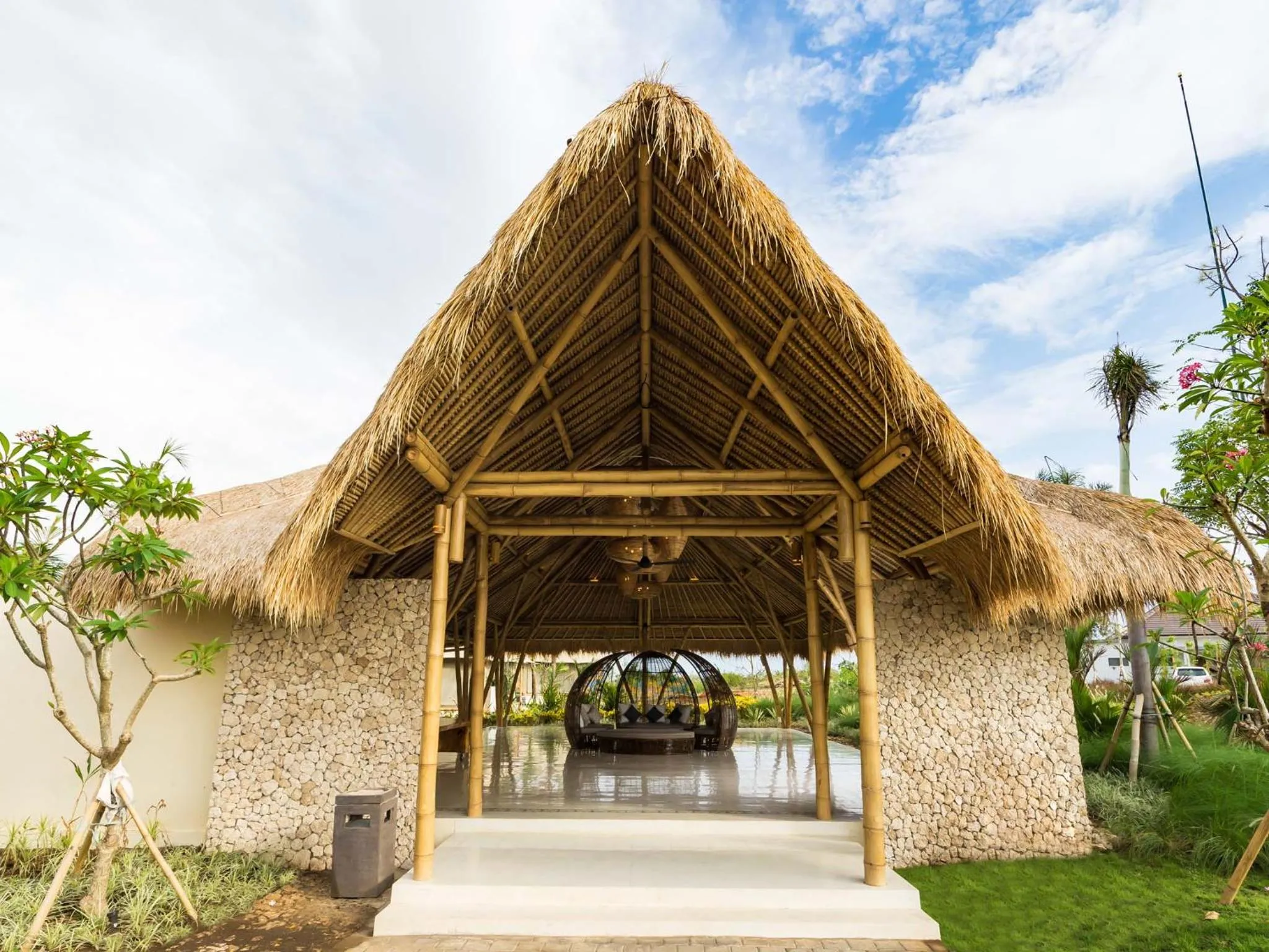 Lobby or reception in Menjangan Dynasty Resort