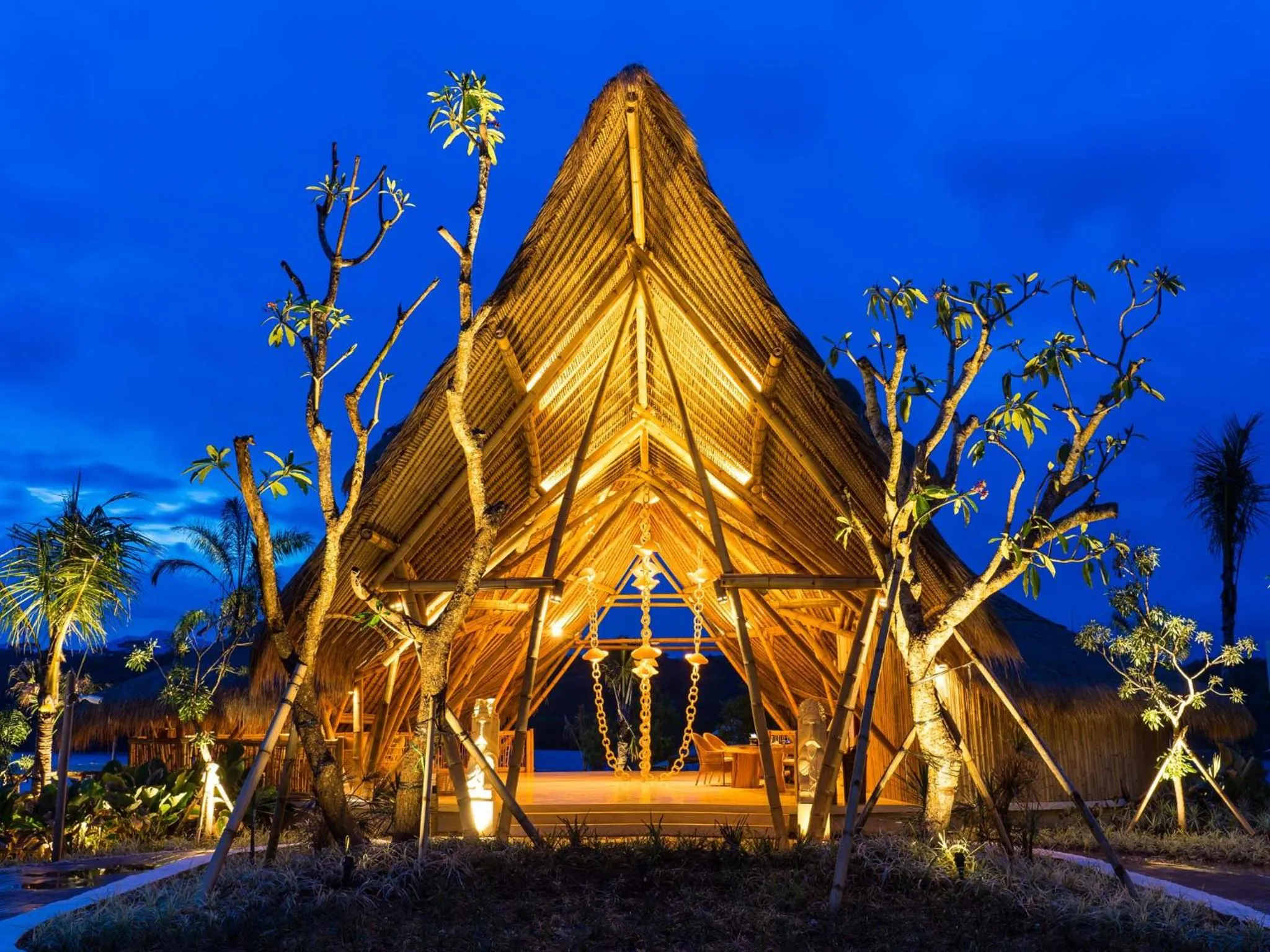 Facade/entrance in Menjangan Dynasty Resort
