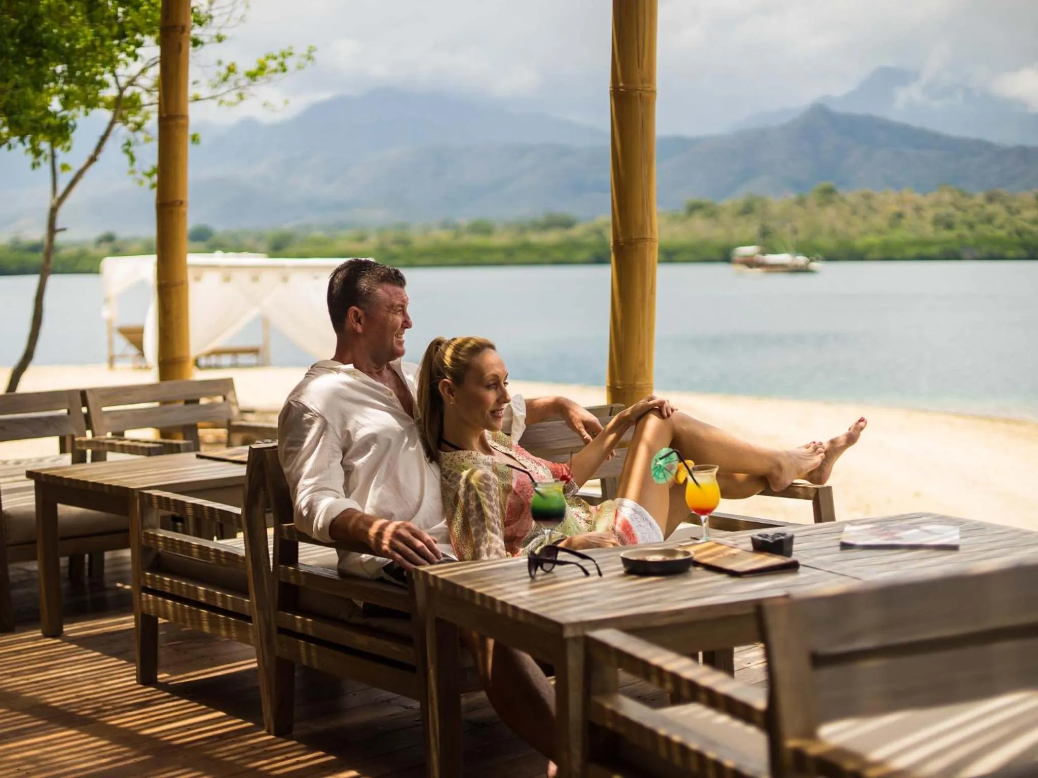 Beach in Menjangan Dynasty Resort
