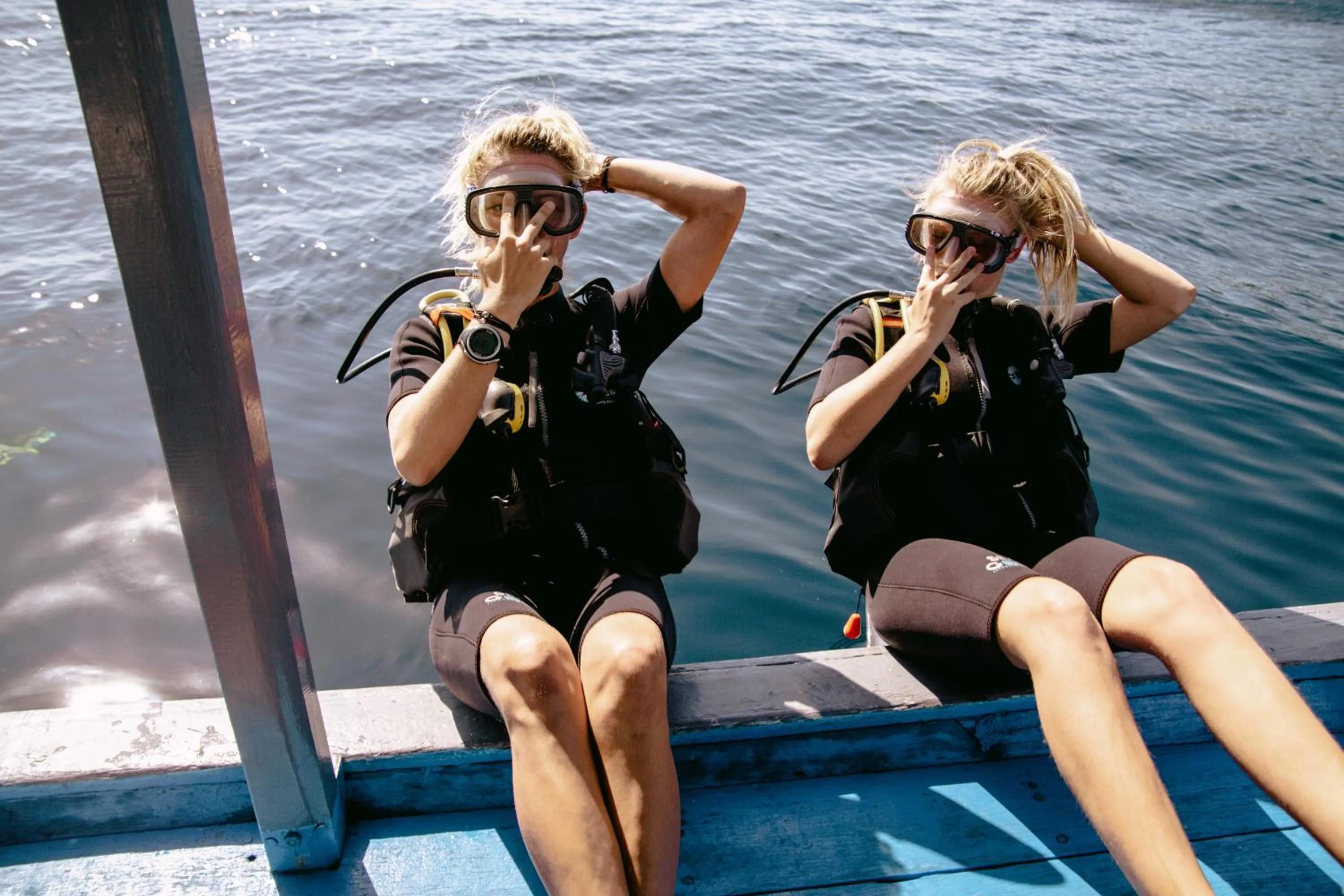 People in Menjangan Dynasty Resort