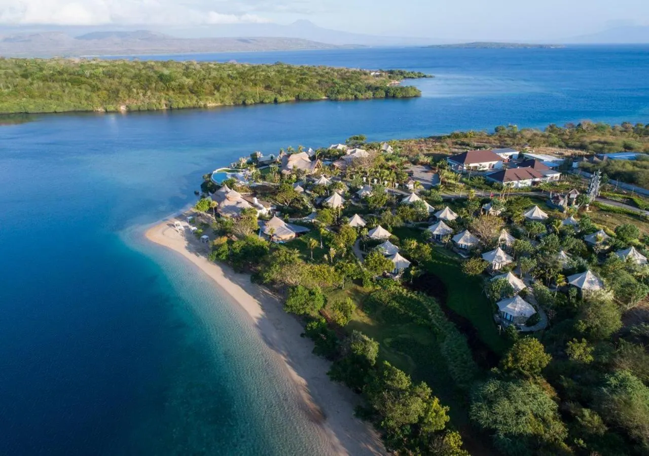 Natural landscape in Menjangan Dynasty Resort