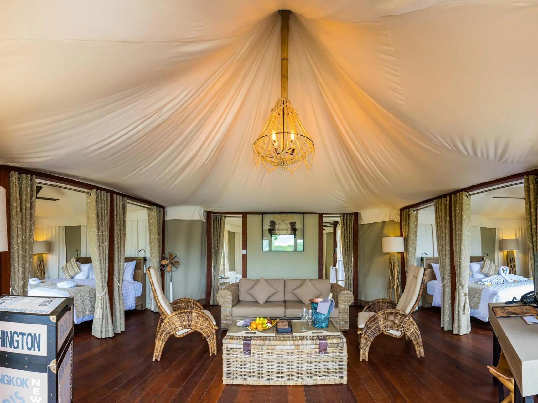 Bedroom, Bed in Menjangan Dynasty Resort