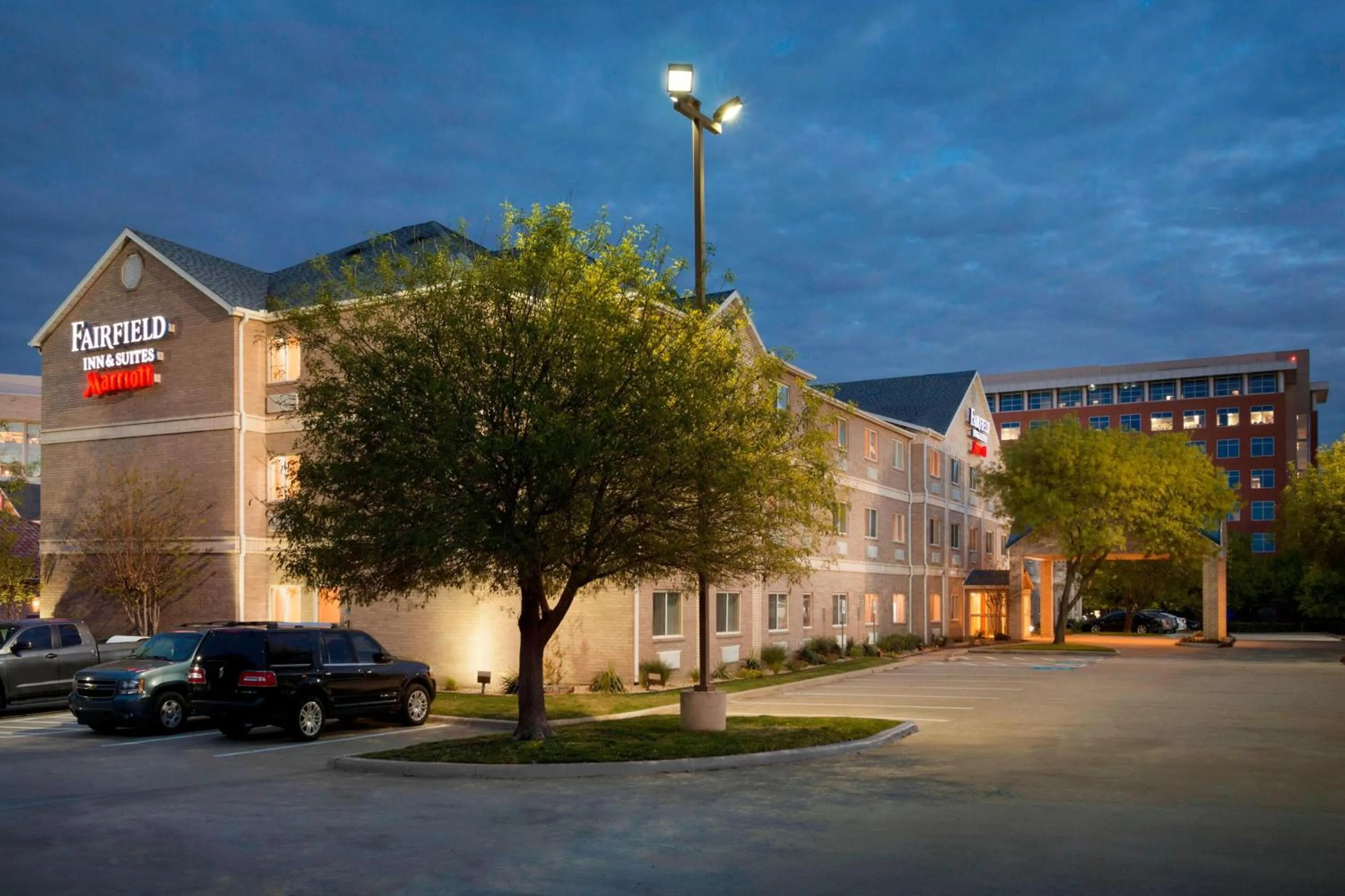 Property building in Fairfield Inn & Suites by Marriott Dallas Plano