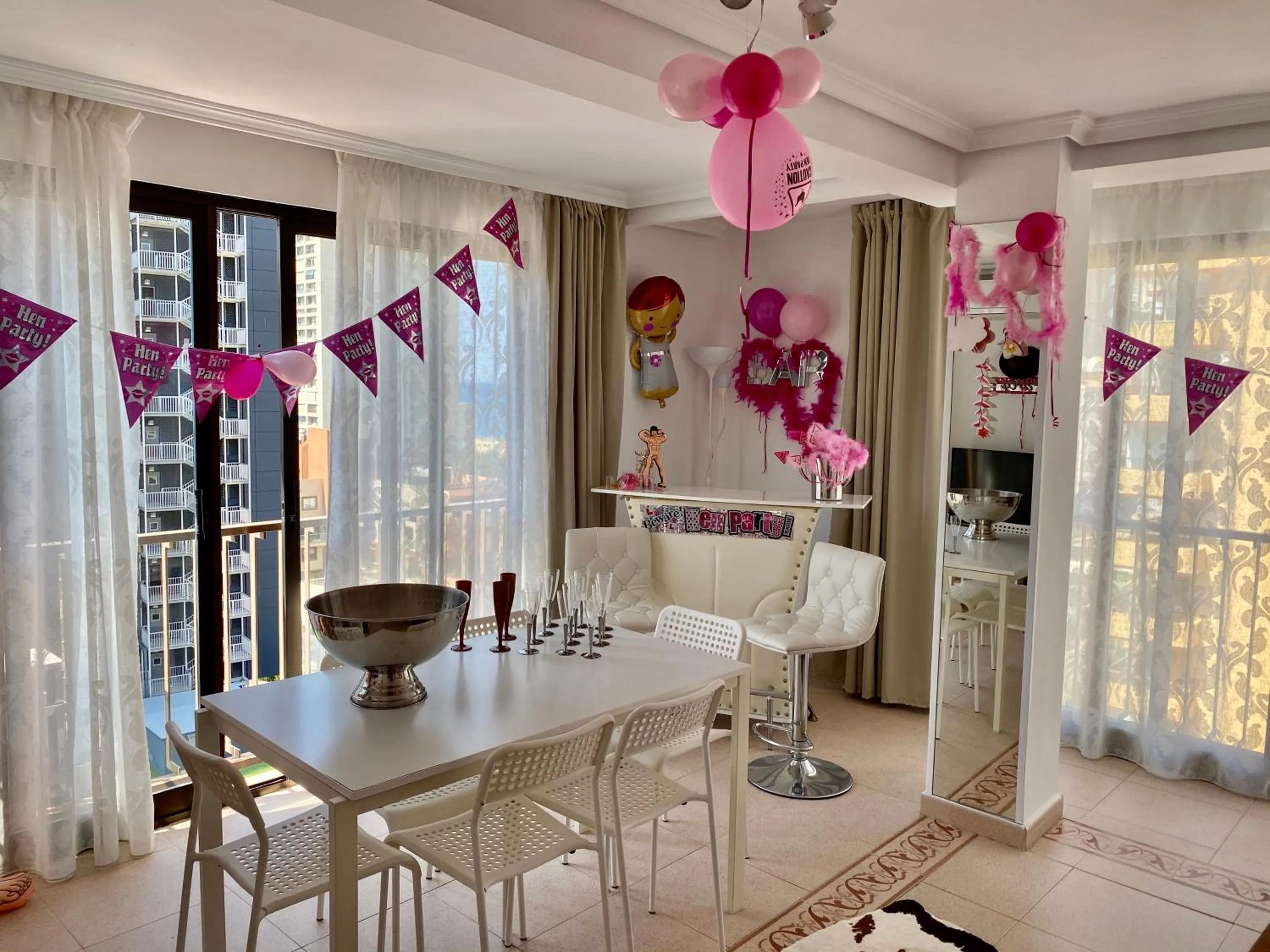 Dining area in My Pretty Payma Apartamentos