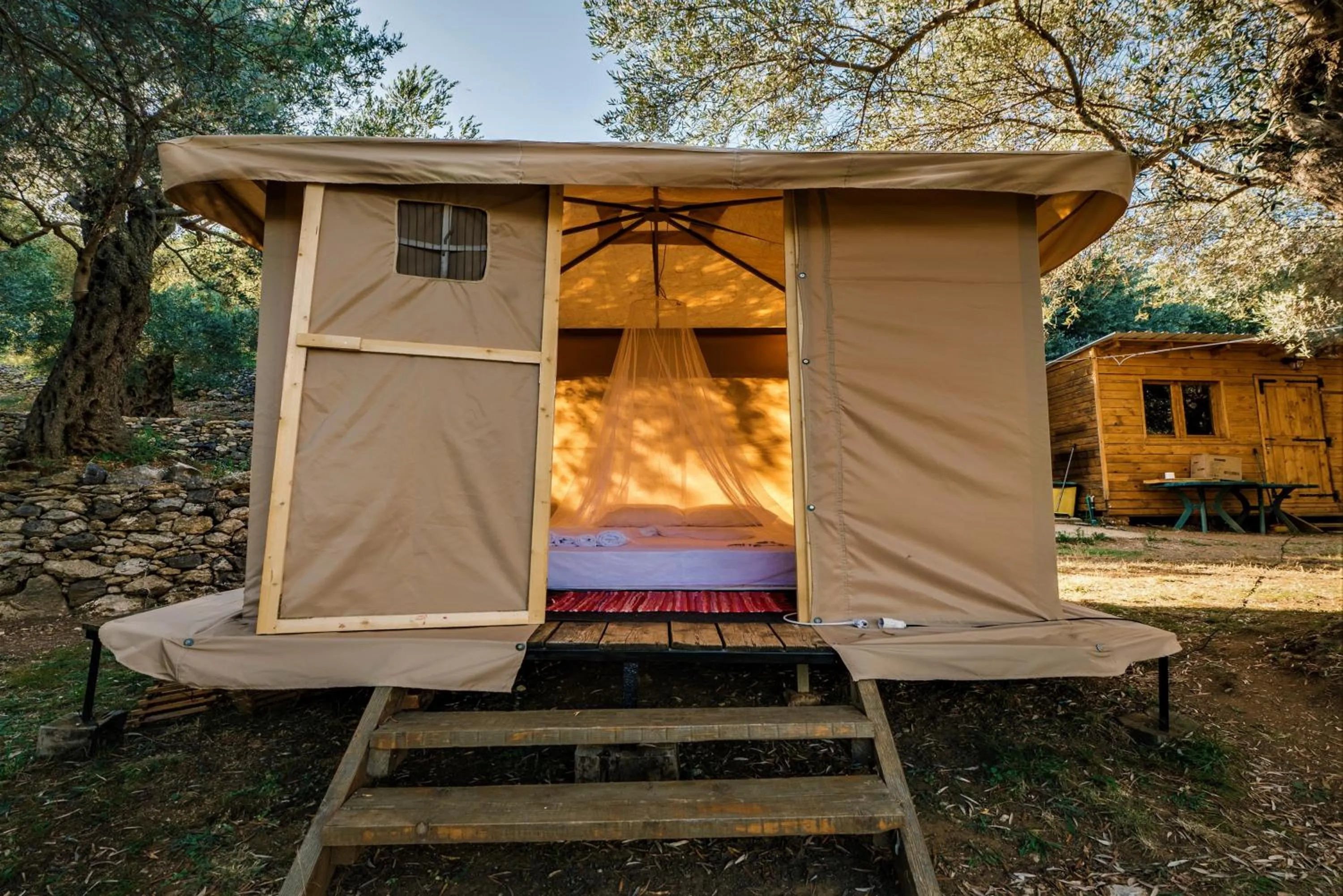 Property building in Holiday Park Olive Tree
