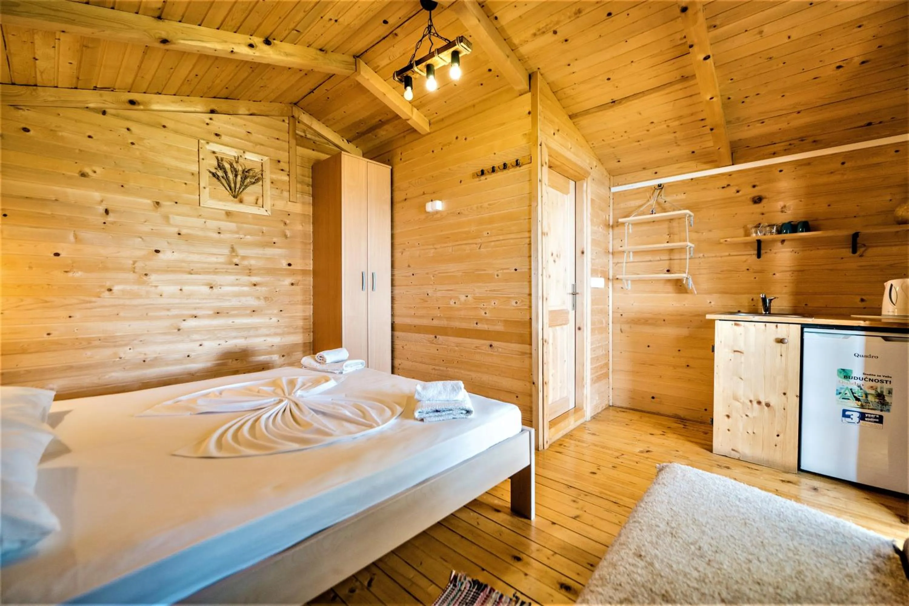 Bed in Holiday Park Olive Tree