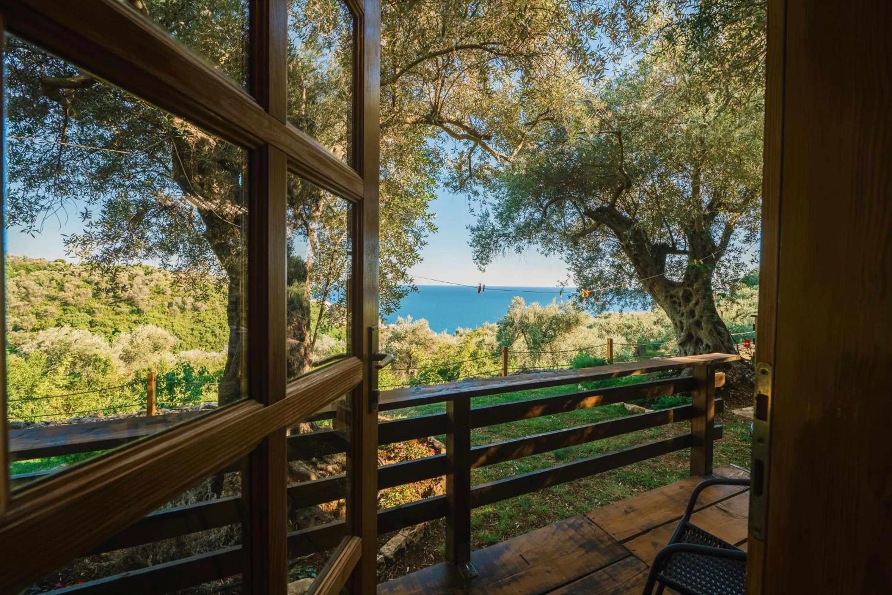 Property building in Holiday Park Olive Tree