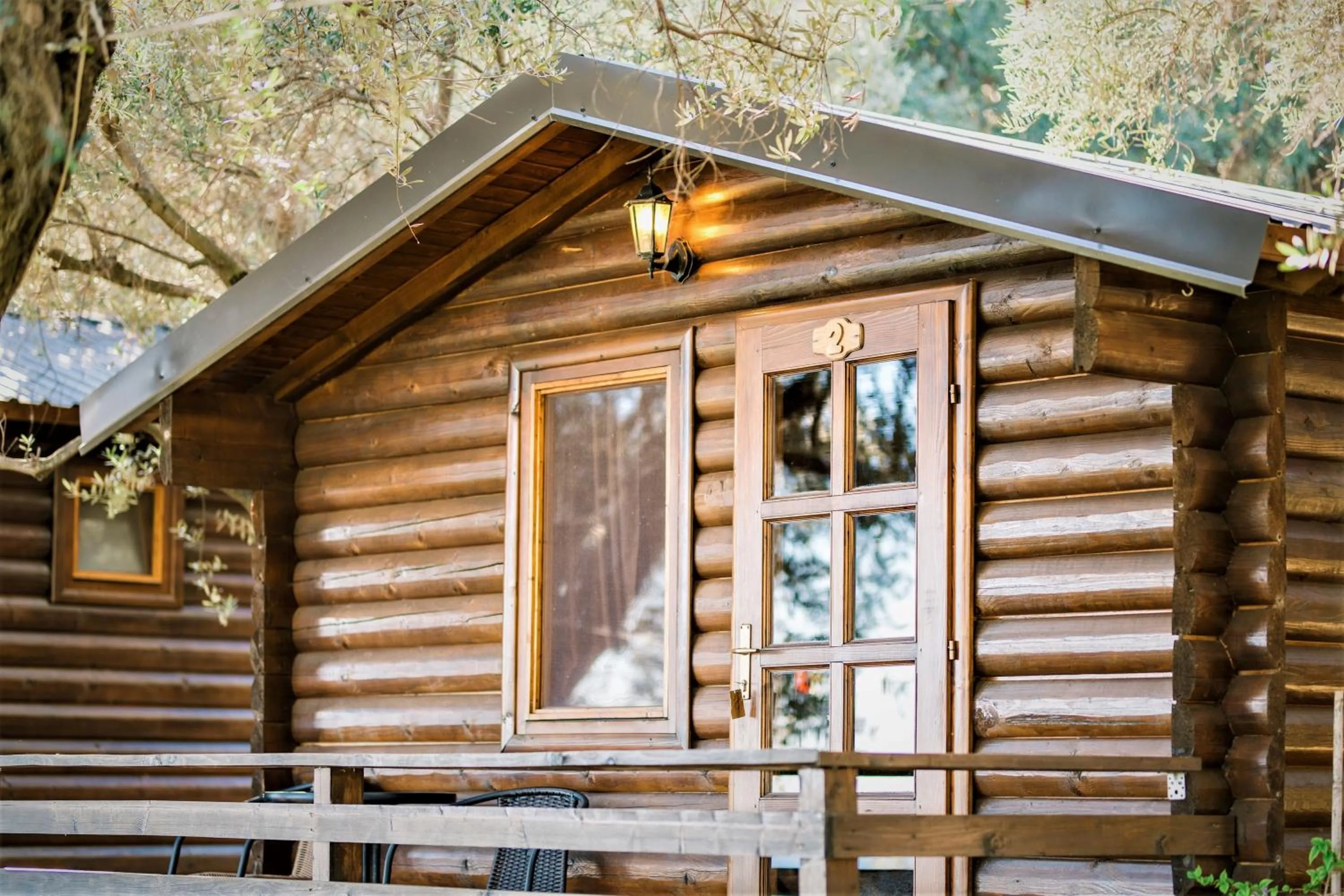 Property building in Holiday Park Olive Tree