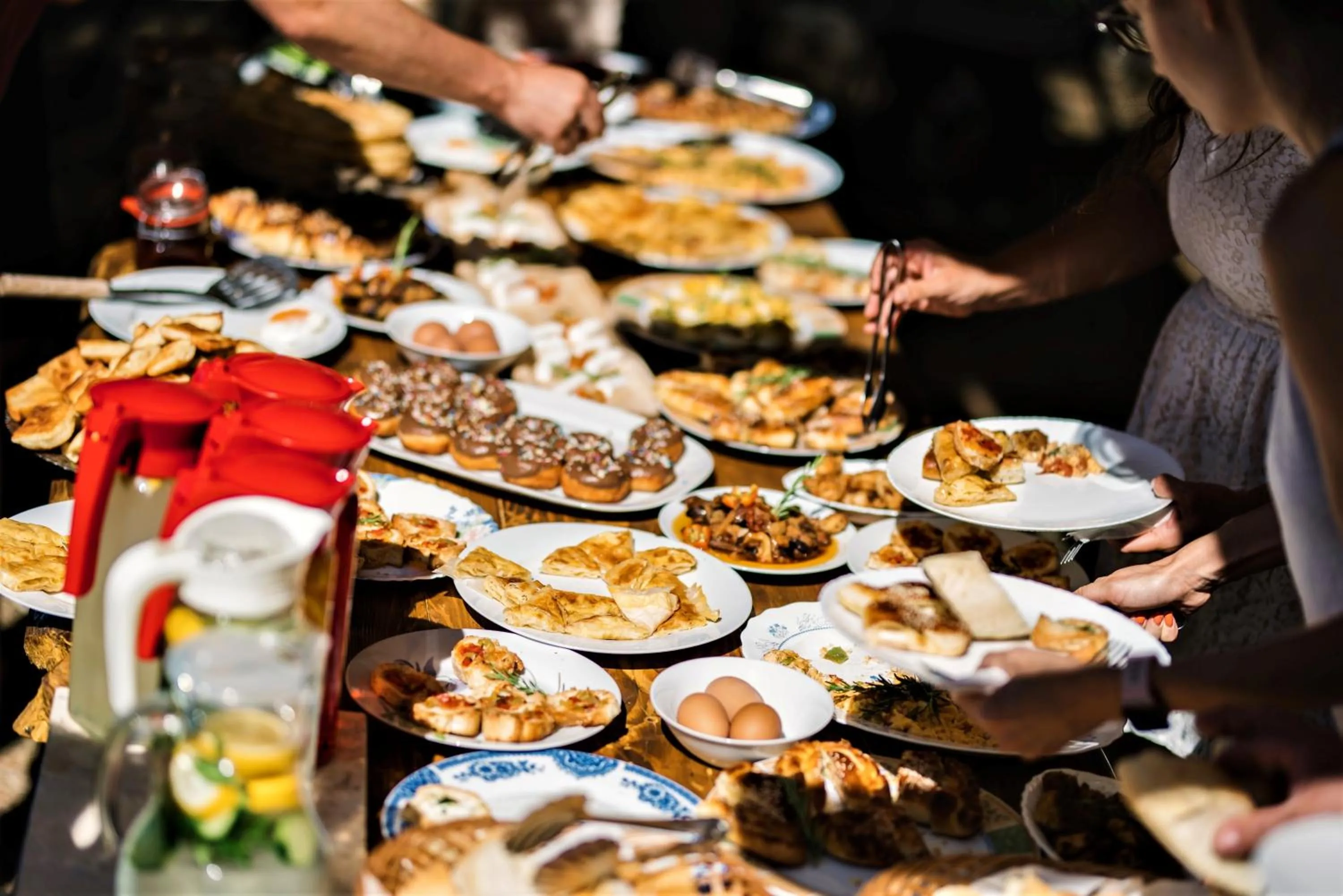 Restaurant/places to eat in Holiday Park Olive Tree