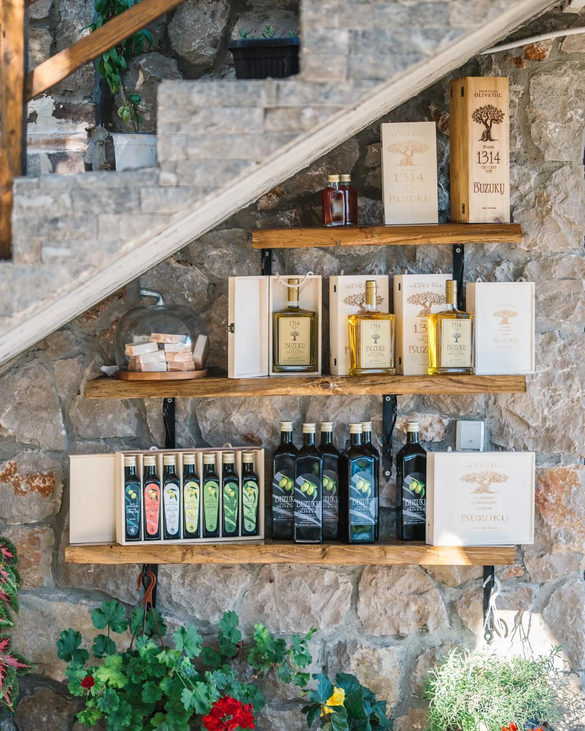 Property building in Holiday Park Olive Tree