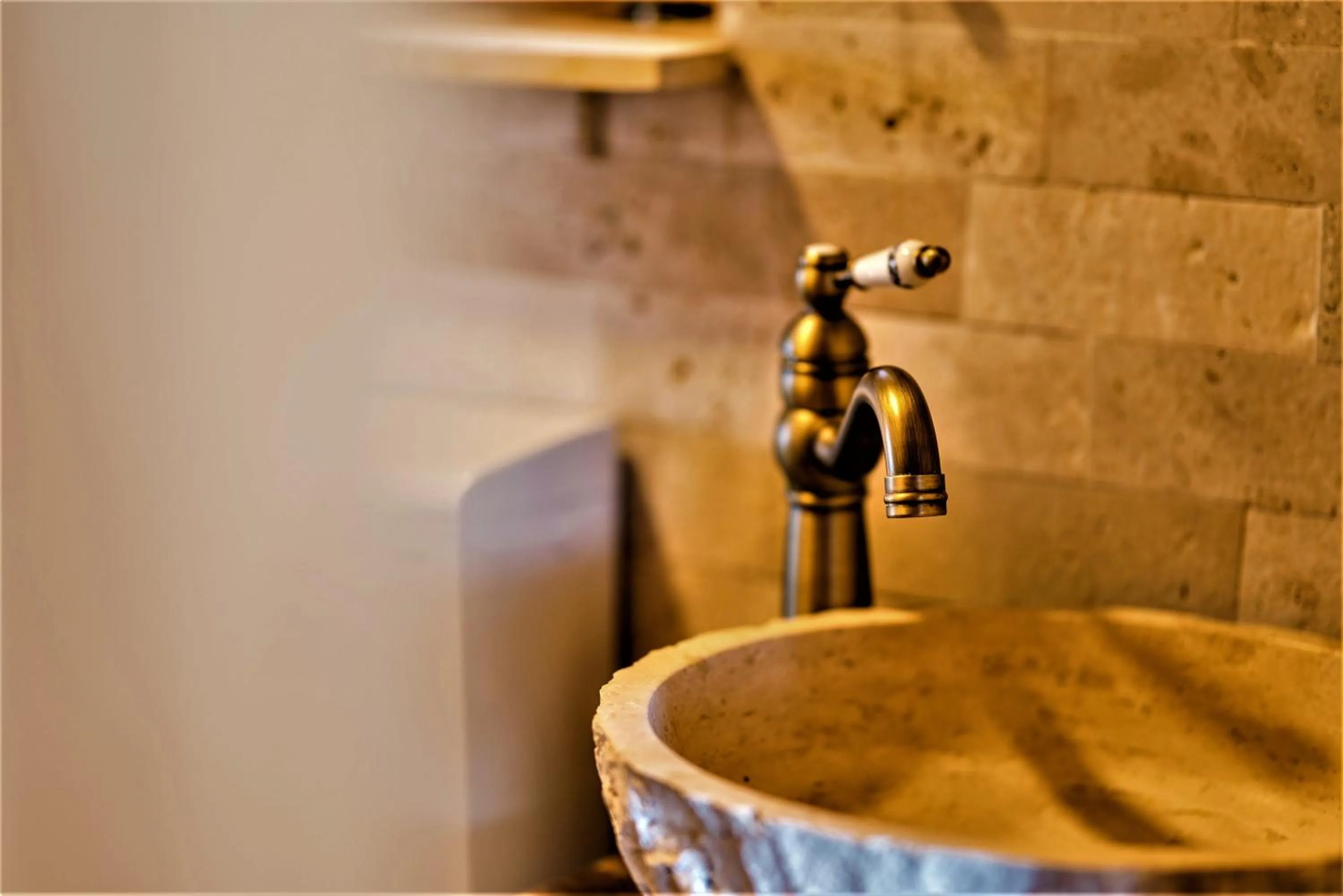 Shower in Holiday Park Olive Tree