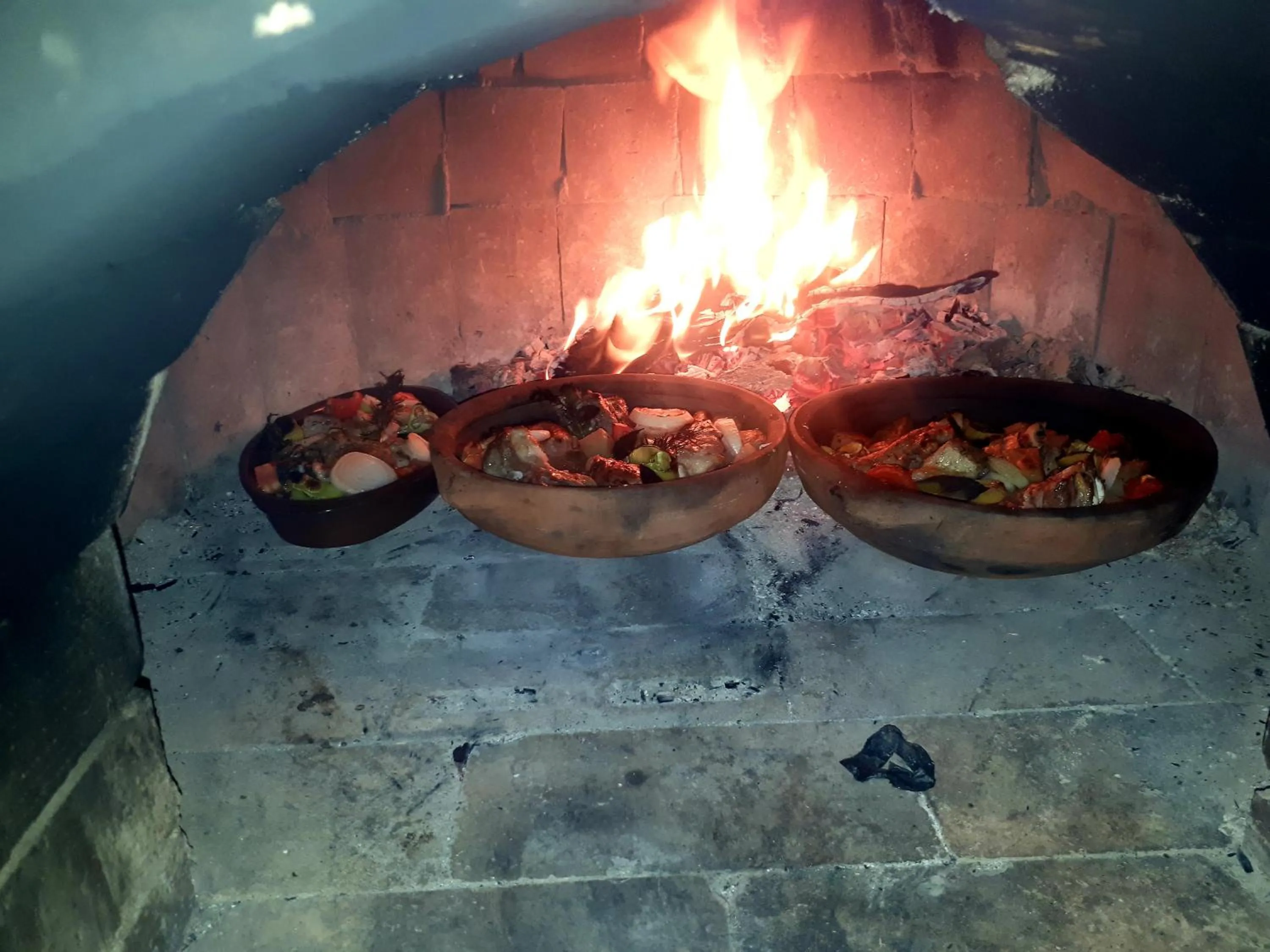 People in Holiday Park Olive Tree