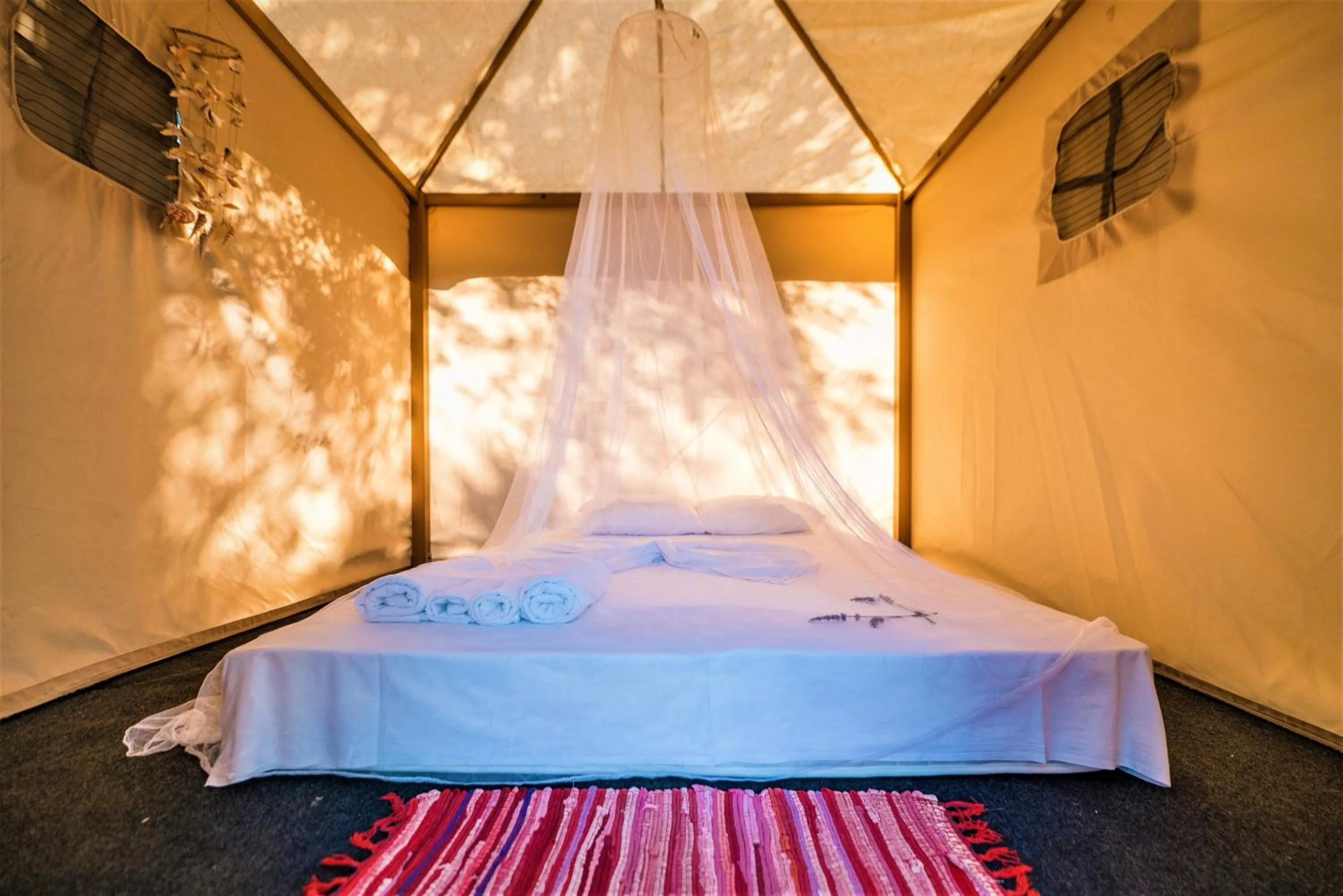 Bed in Holiday Park Olive Tree