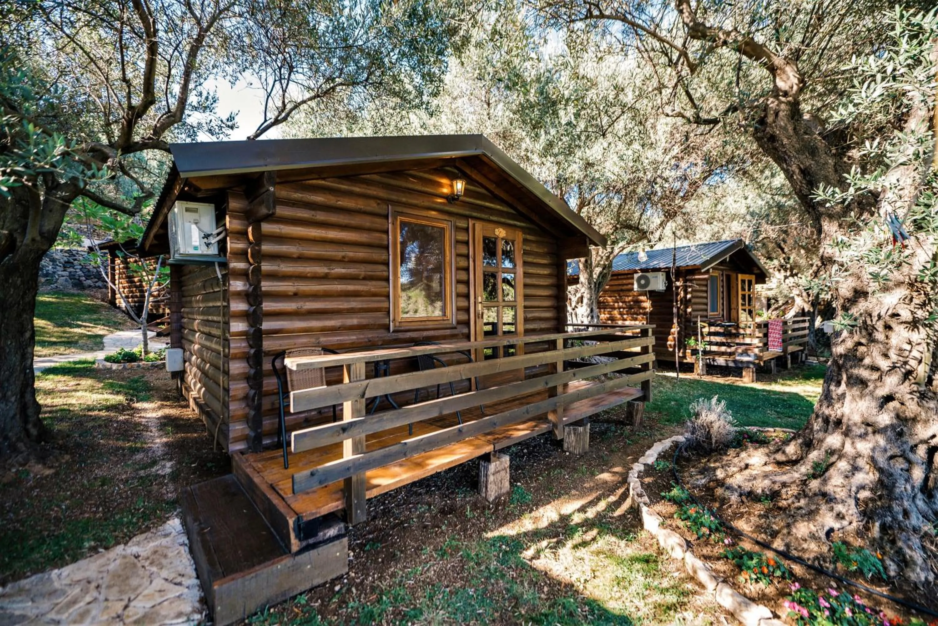 Property building in Holiday Park Olive Tree