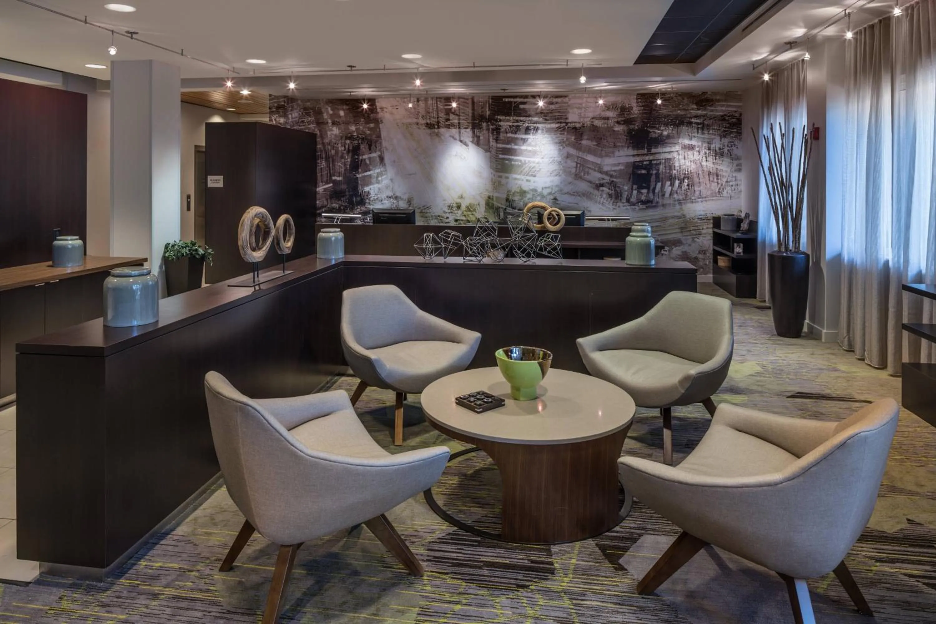 Lobby or reception in Courtyard by Marriott Miami West/FL Turnpike