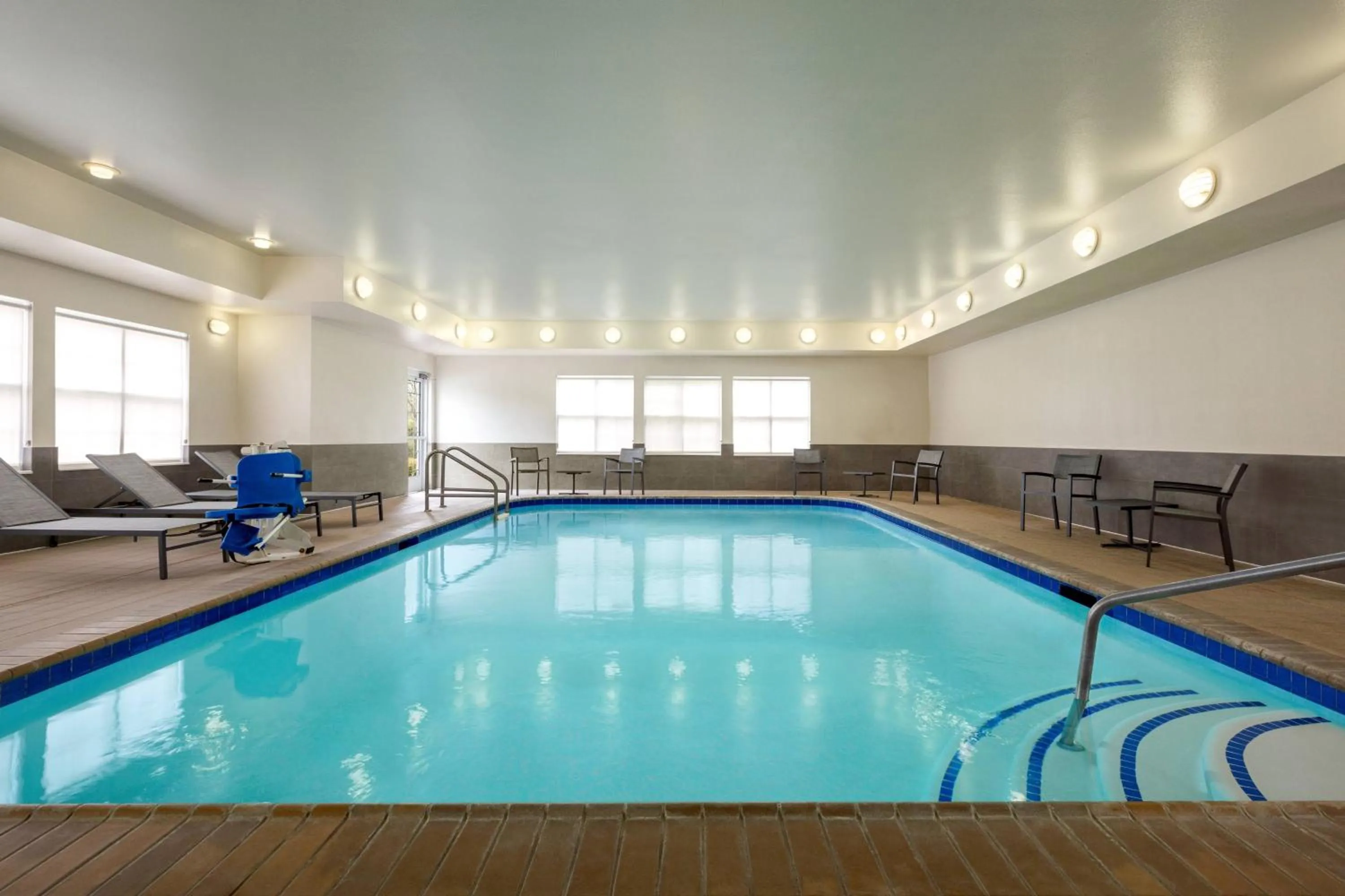 Swimming pool in Residence Inn Houston The Woodlands/Market Street