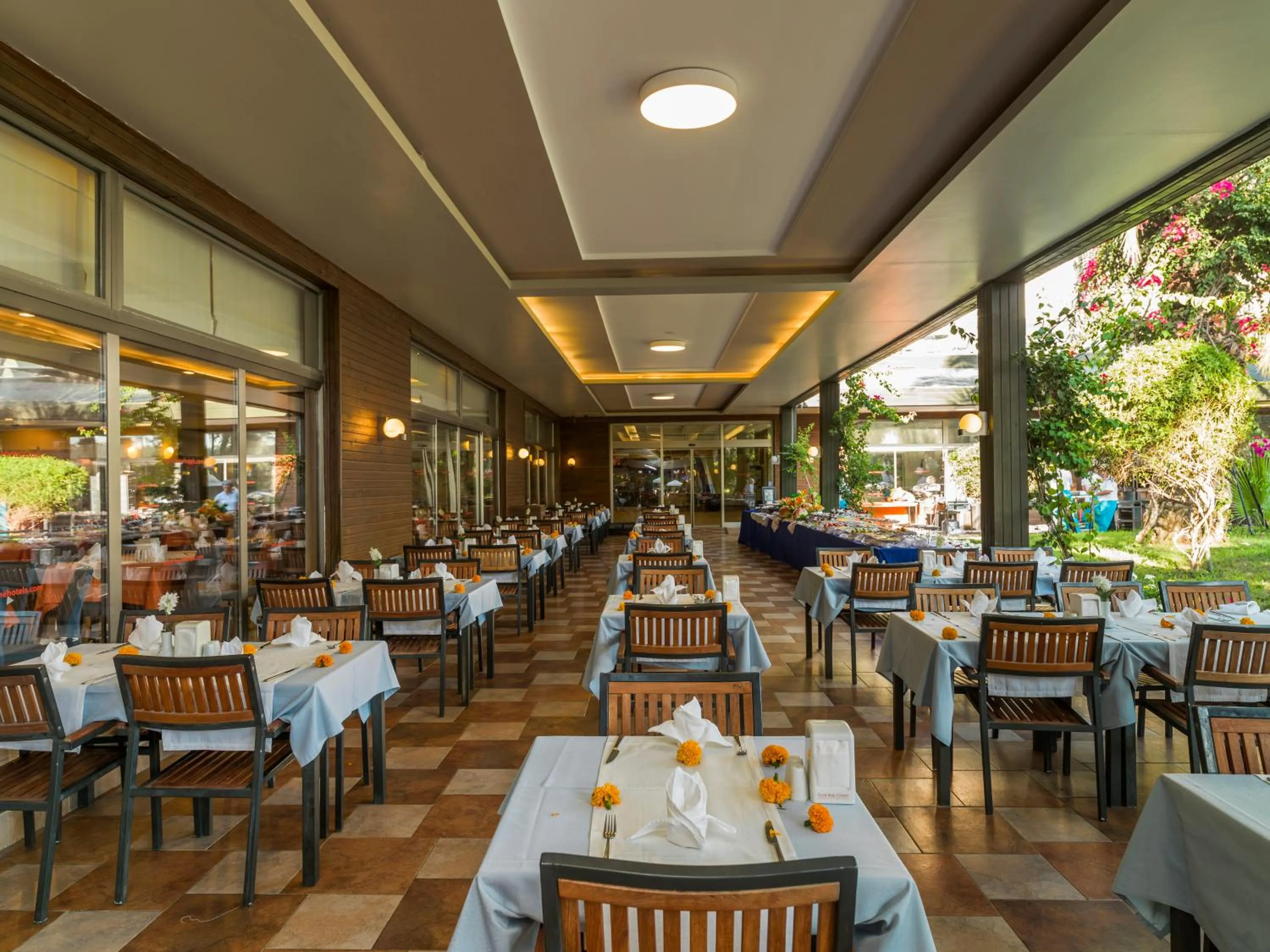 Restaurant/places to eat in Calimera Hane Garden Hotel